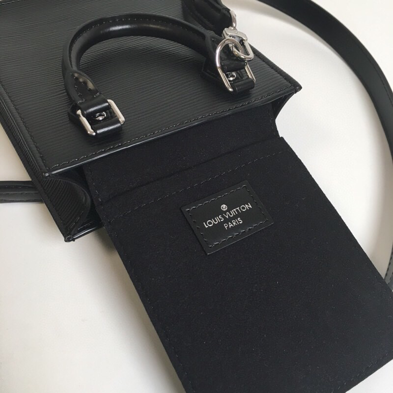Louis Vuitton Petit Sac Plat Epi Leather Bag - Image 5