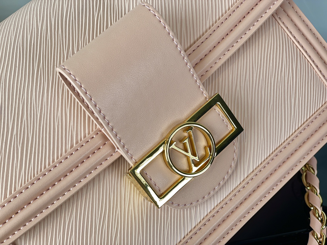 Louis Vuitton Dauphine Medium Handbag, Pink - Image 5