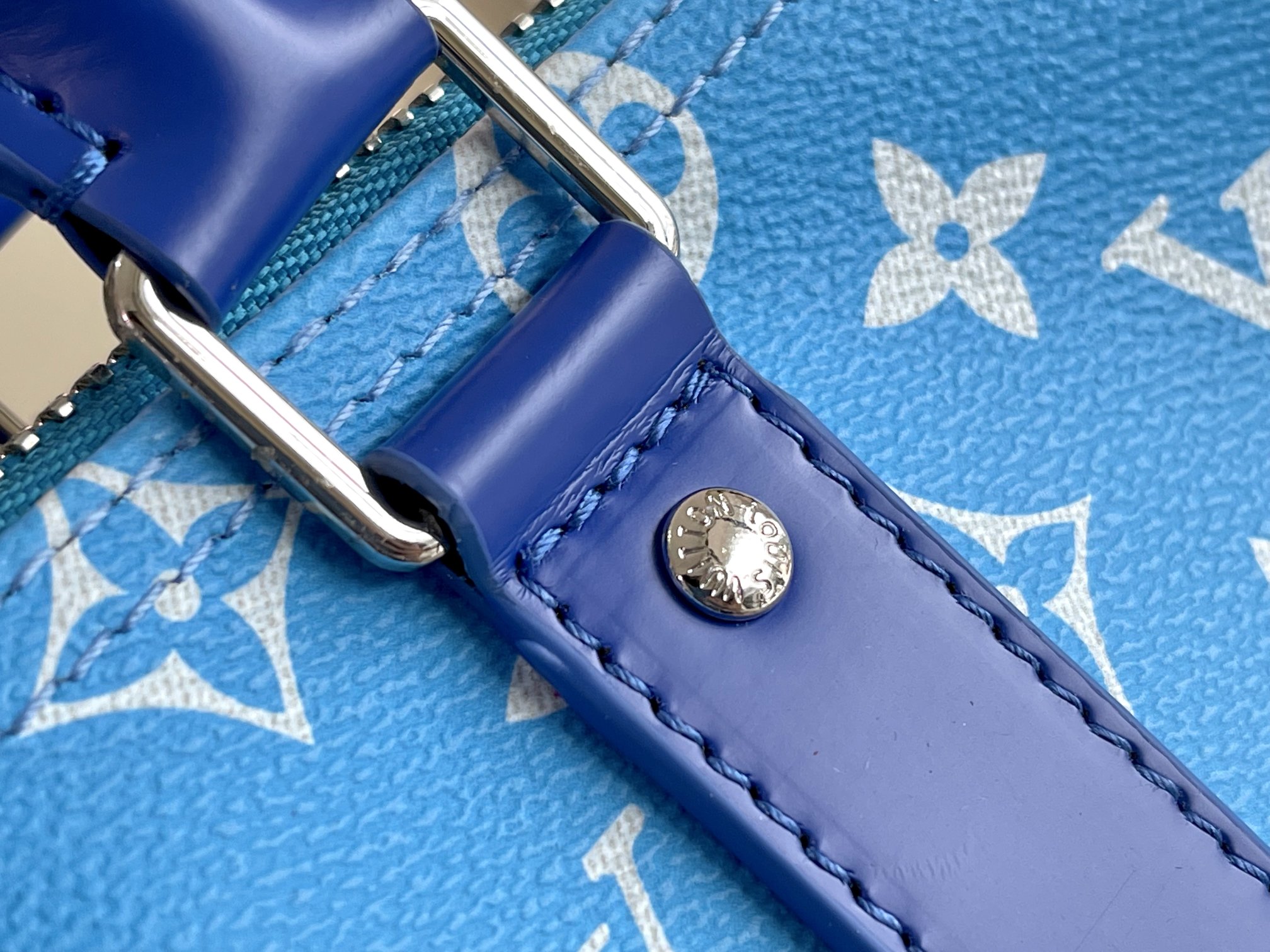 Louis Vuitton Keepall Bandouliere 50 Travel Bag - Image 5