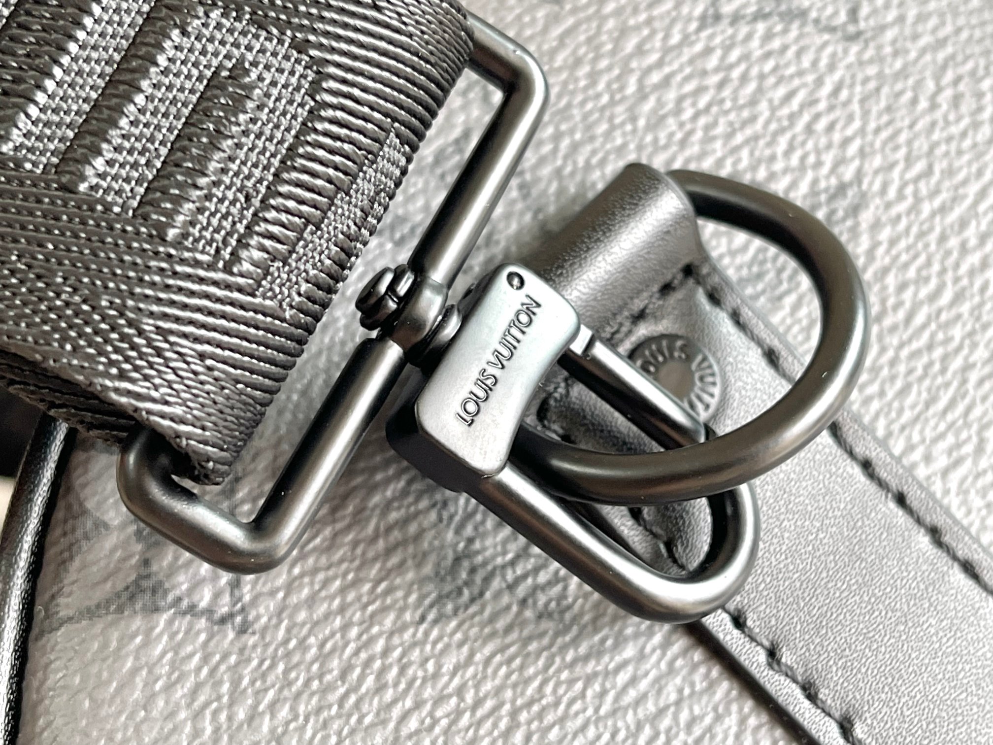 Louis Vuitton Basketball Keepall 55 Travel Bag M11480 - Image 5