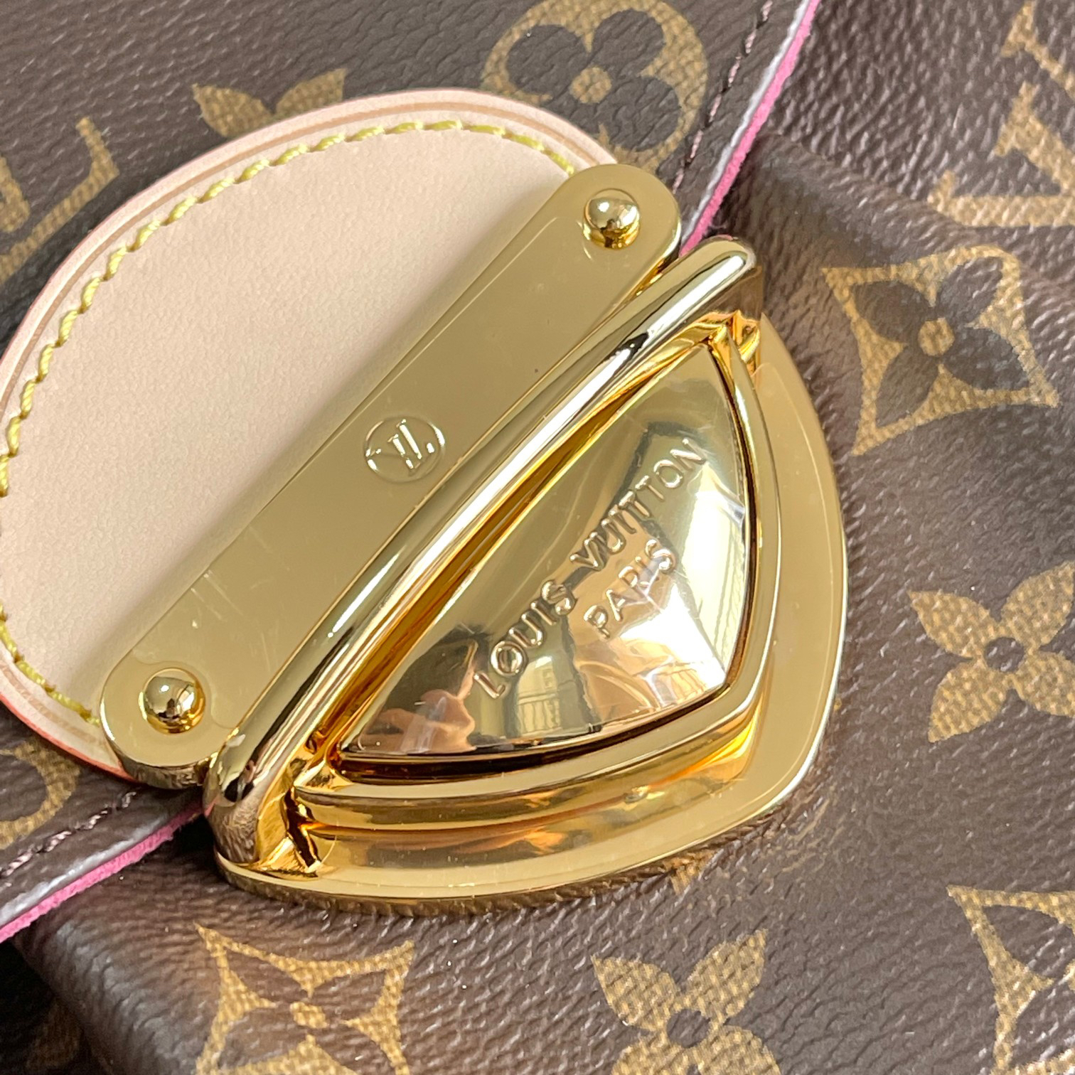 Sunset Monogram Handbag - Image 5