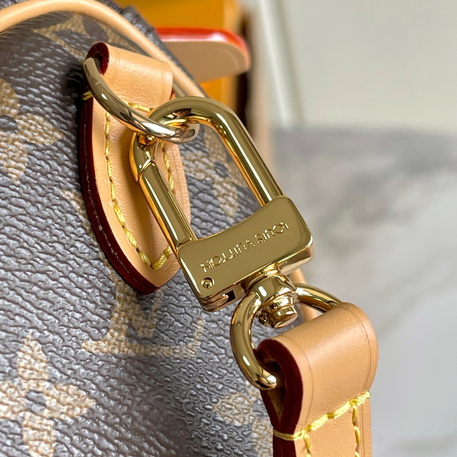 Louis Vuitton Nano Speedy Monogram Canvas Bag M81085 - Image 5