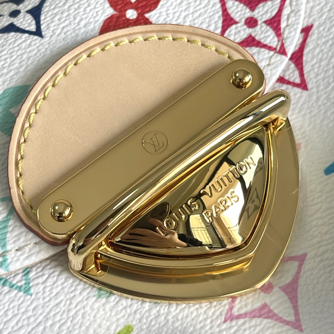Louis Vuitton x Takashi Murakami Venice Shoulder Bag in Monogram Canvas - Image 5