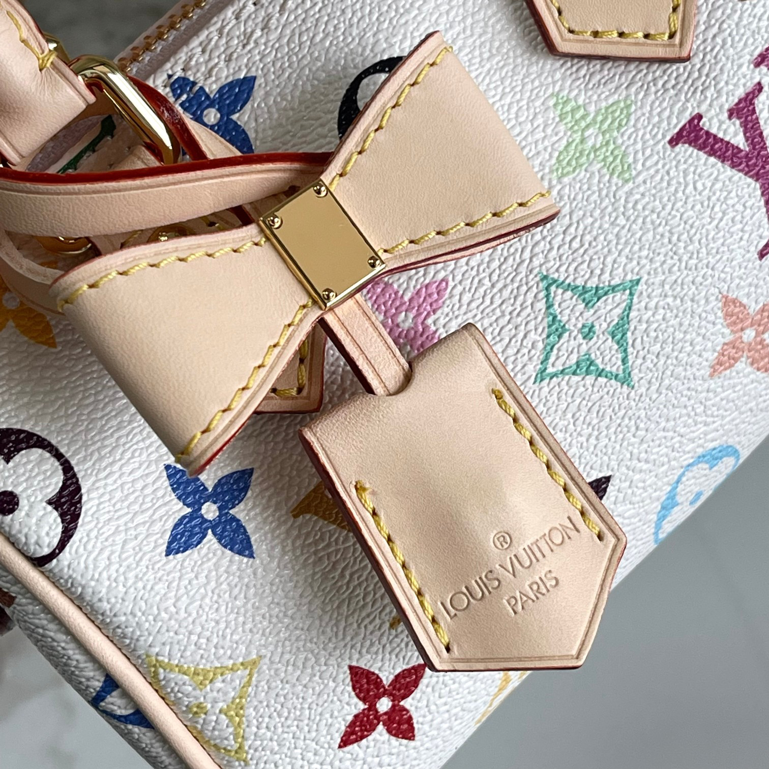Louis Vuitton Nano Speedy Bag M13391 in Monogram Canvas - Image 5