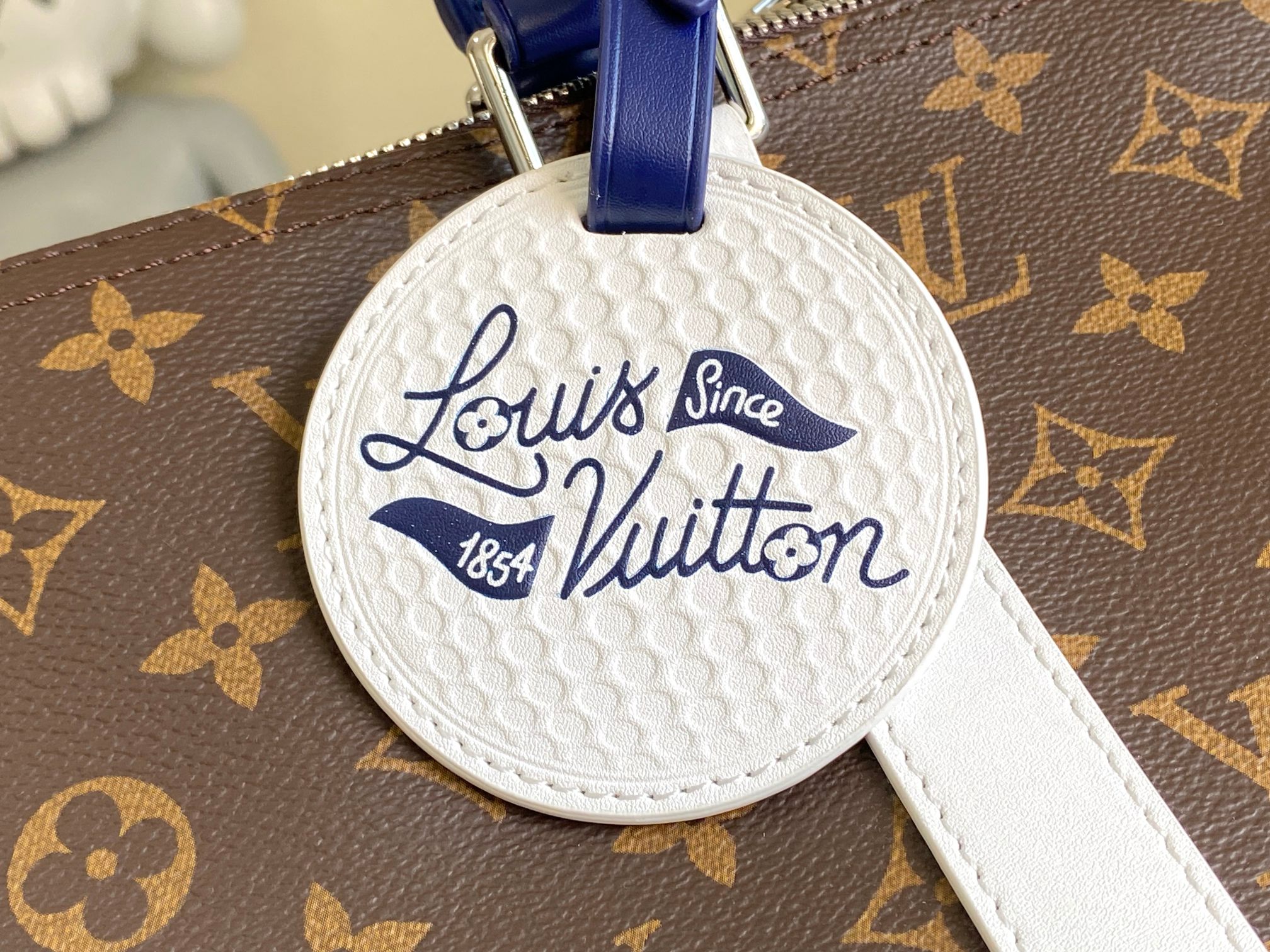 Louis Vuitton Keepall 50 Travel Bag - Image 5