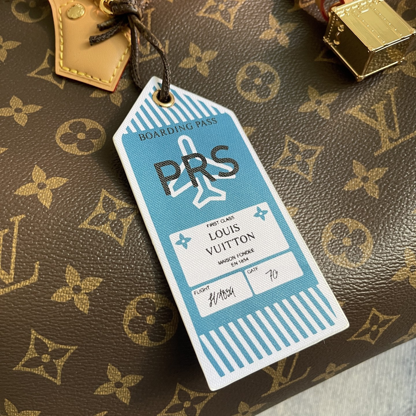 Louis Vuitton Speedy Soft 30 Boho Monogram Handbag - Image 5