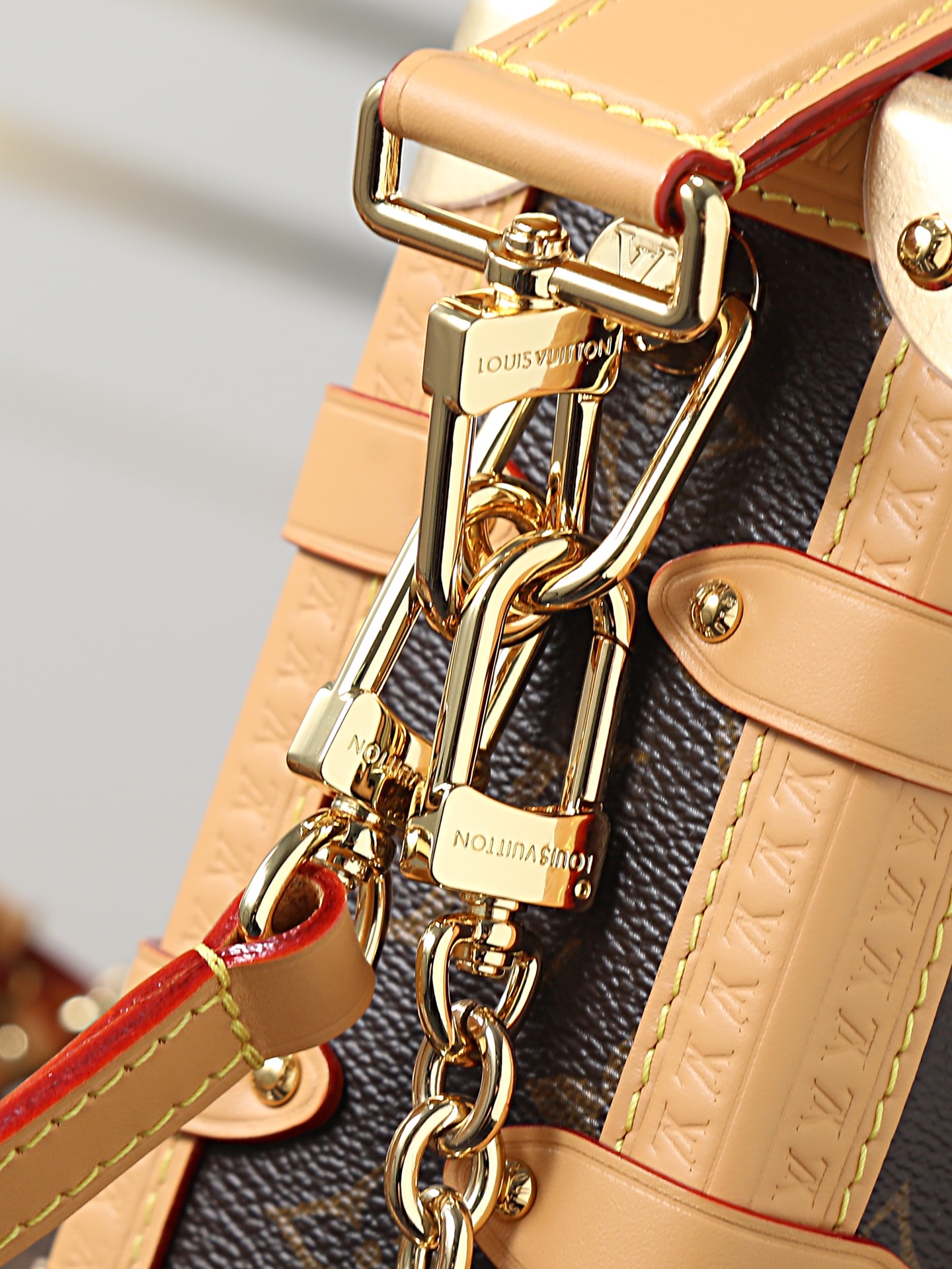 Louis Vuitton Side Trunk East West Bag in Monogram Eclipse Canvas, M28385 - Image 5