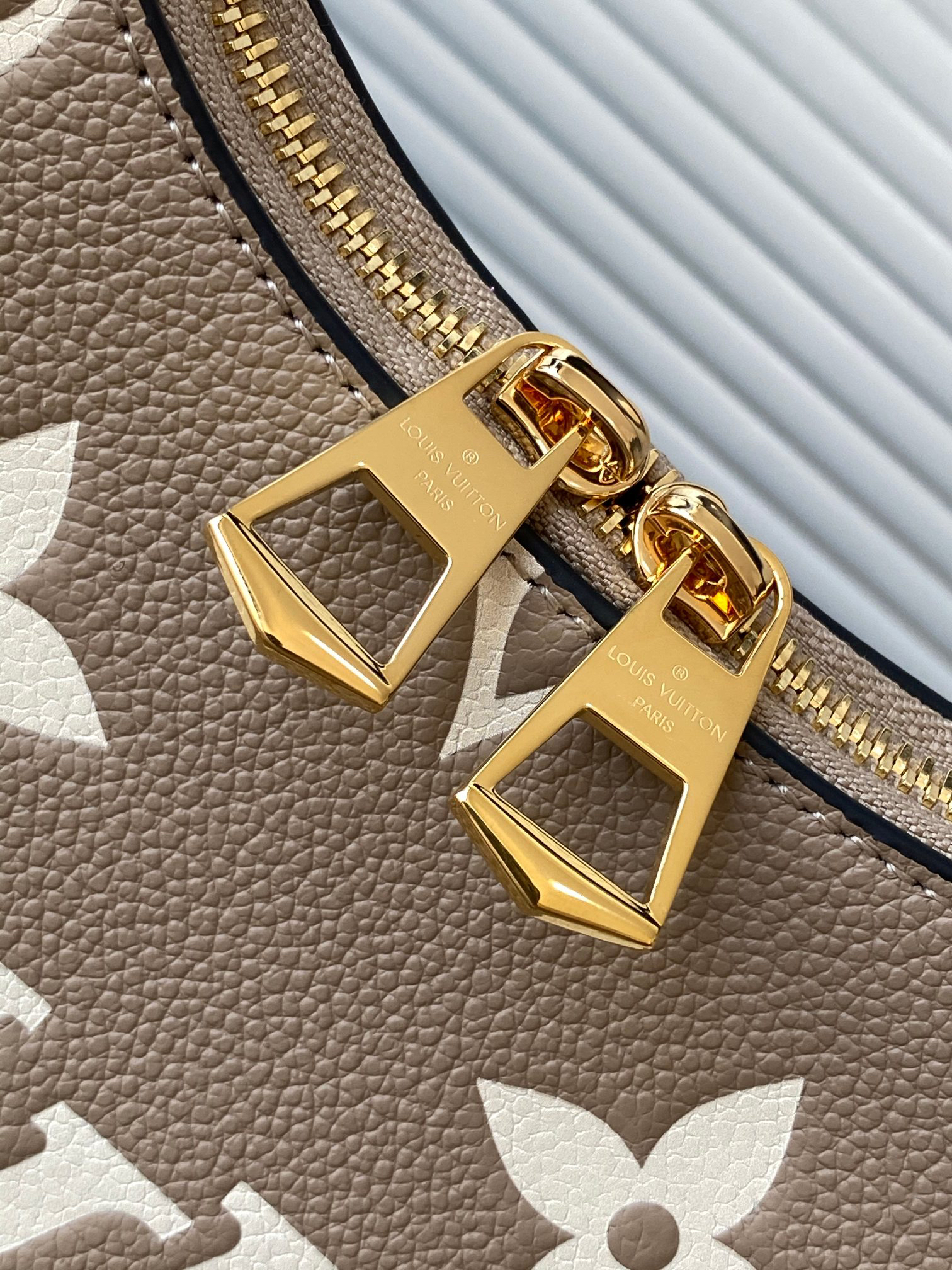 Boulogne Shoulder Bag in Monogram Empreinte Leather - Image 5