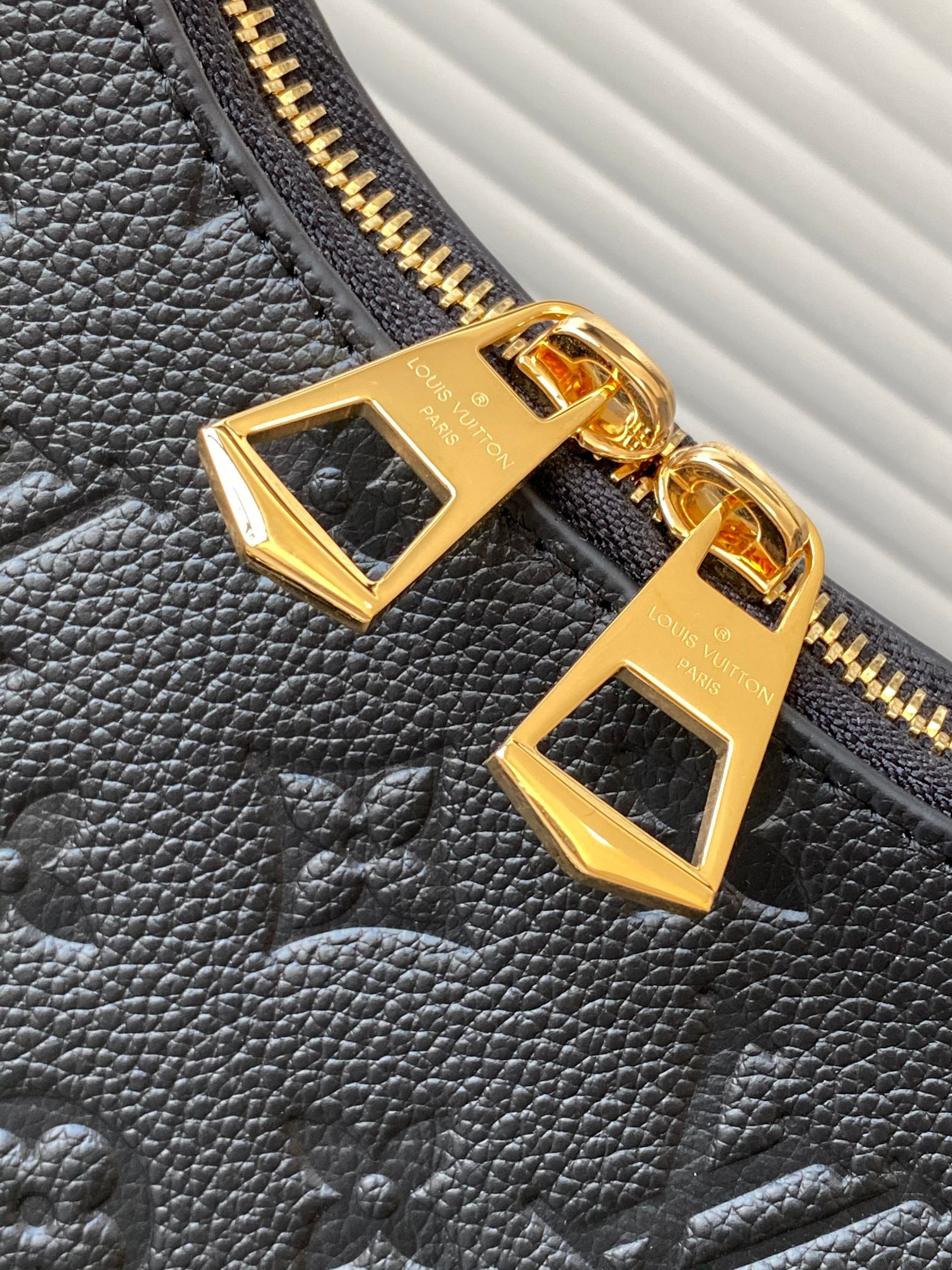 Boulogne Shoulder Bag in Monogram Empreinte Leather - Image 5