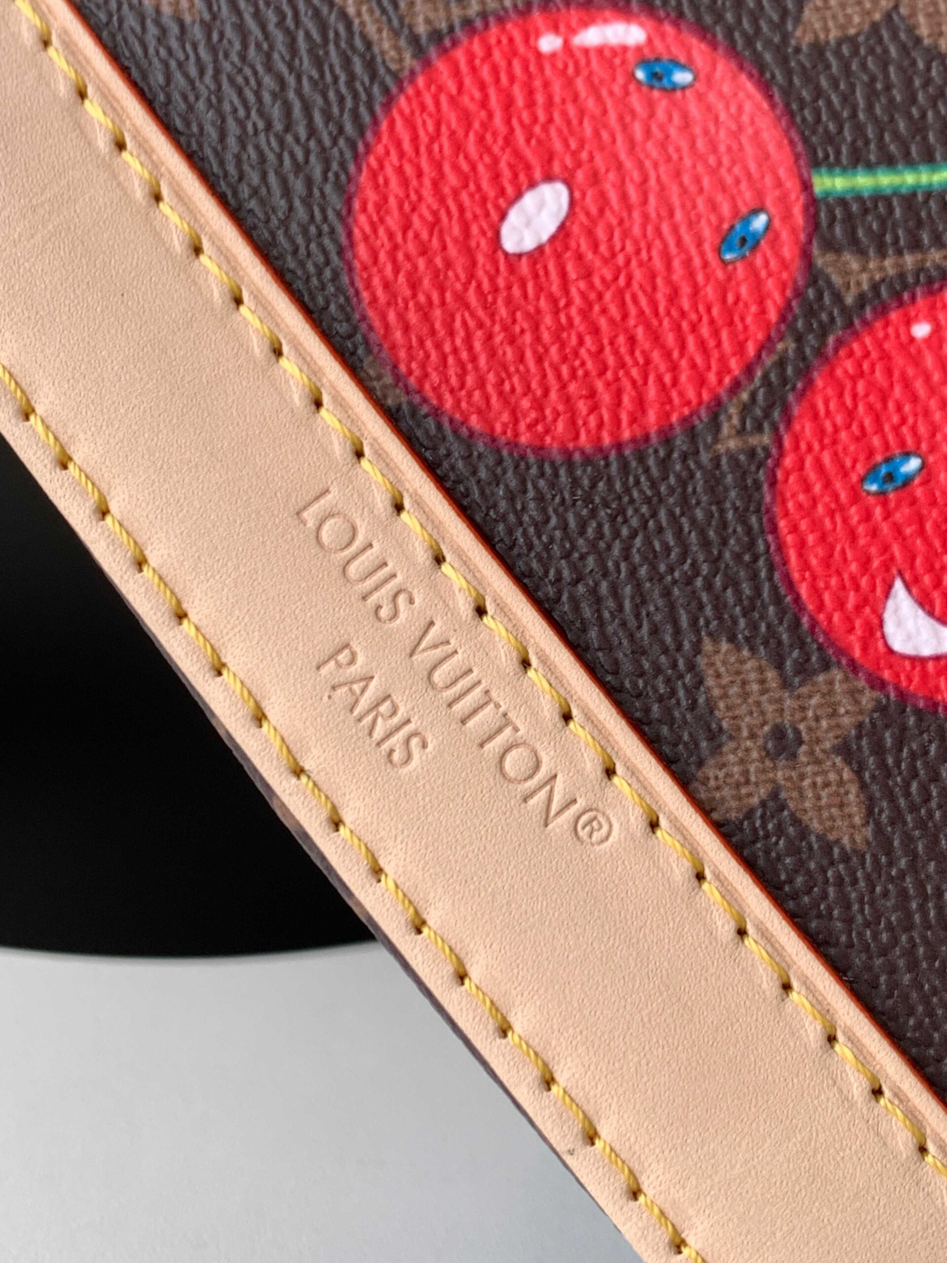 Louis Vuitton Nano Alma Handbag – Cherry Monogram - Image 5