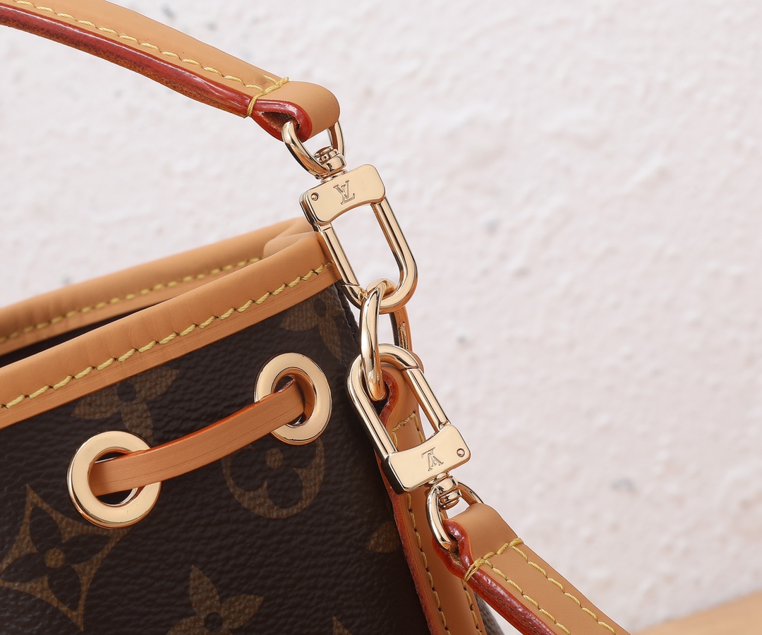 Louis Vuitton Nano Noé Monogram Bucket Bag - Image 5
