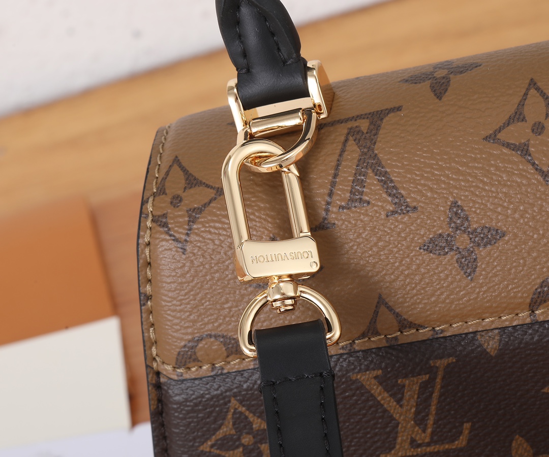 Tilsitt Crossbody Bag in Monogram and Monogram Reverse Canvas - Image 5