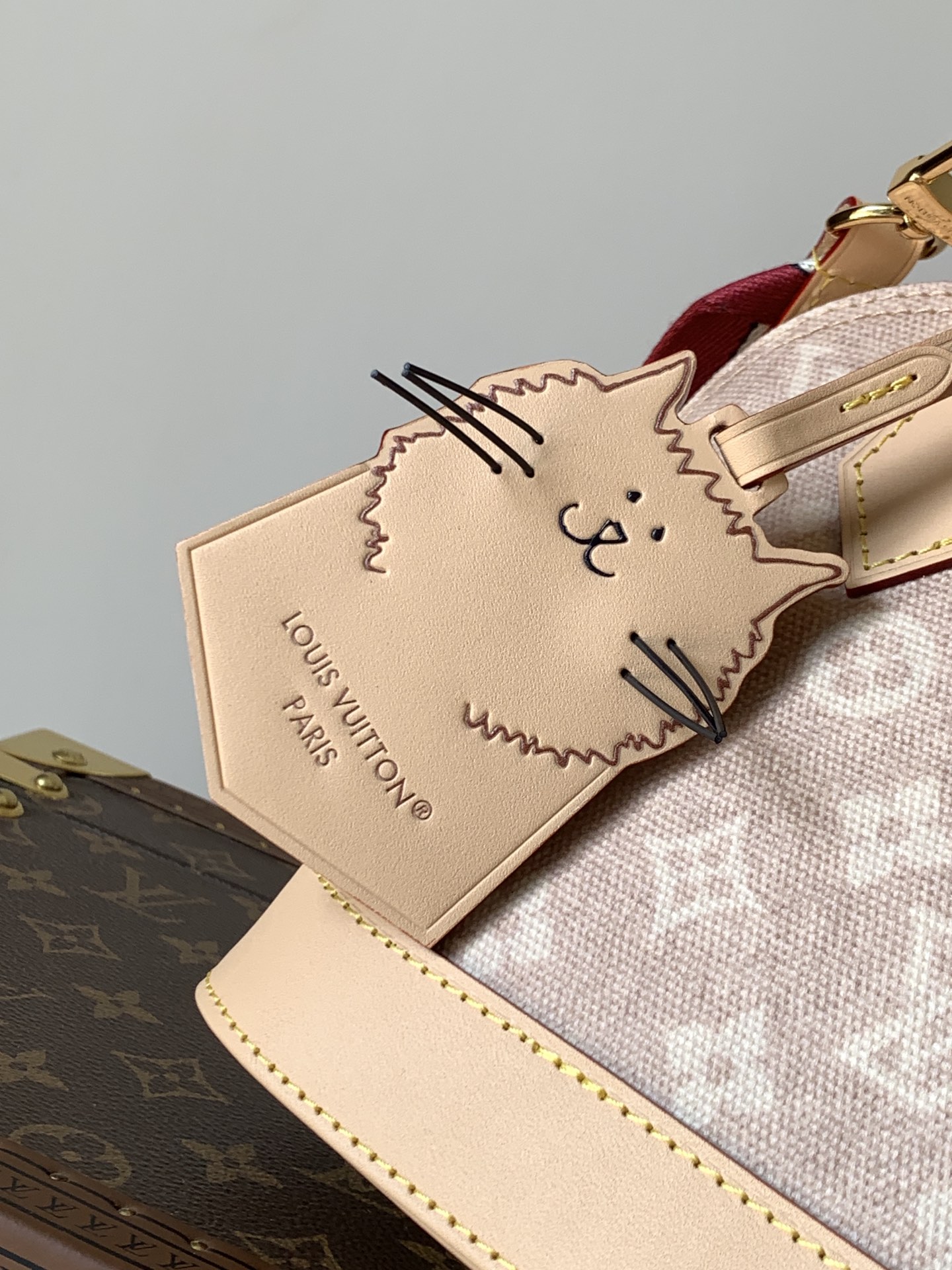 Louis Vuitton Alma BB Meowgram Canvas Handbag - Image 5