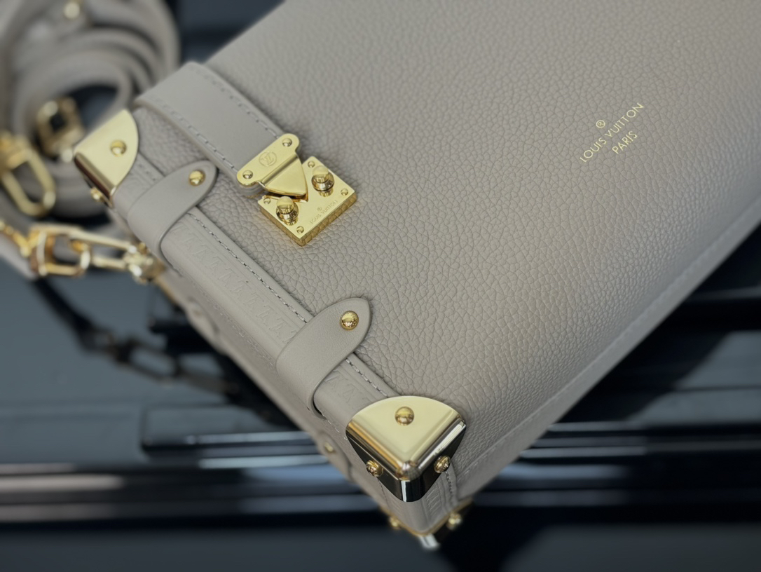 Louis Vuitton Side Trunk MM Handbag in Gray - Image 5
