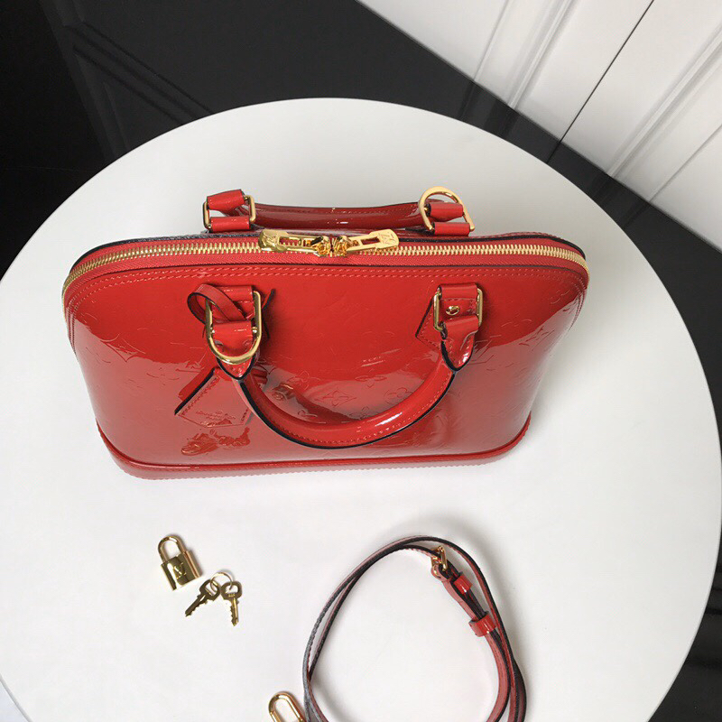 Louis Vuitton Alma Handbag M93595 - Image 5