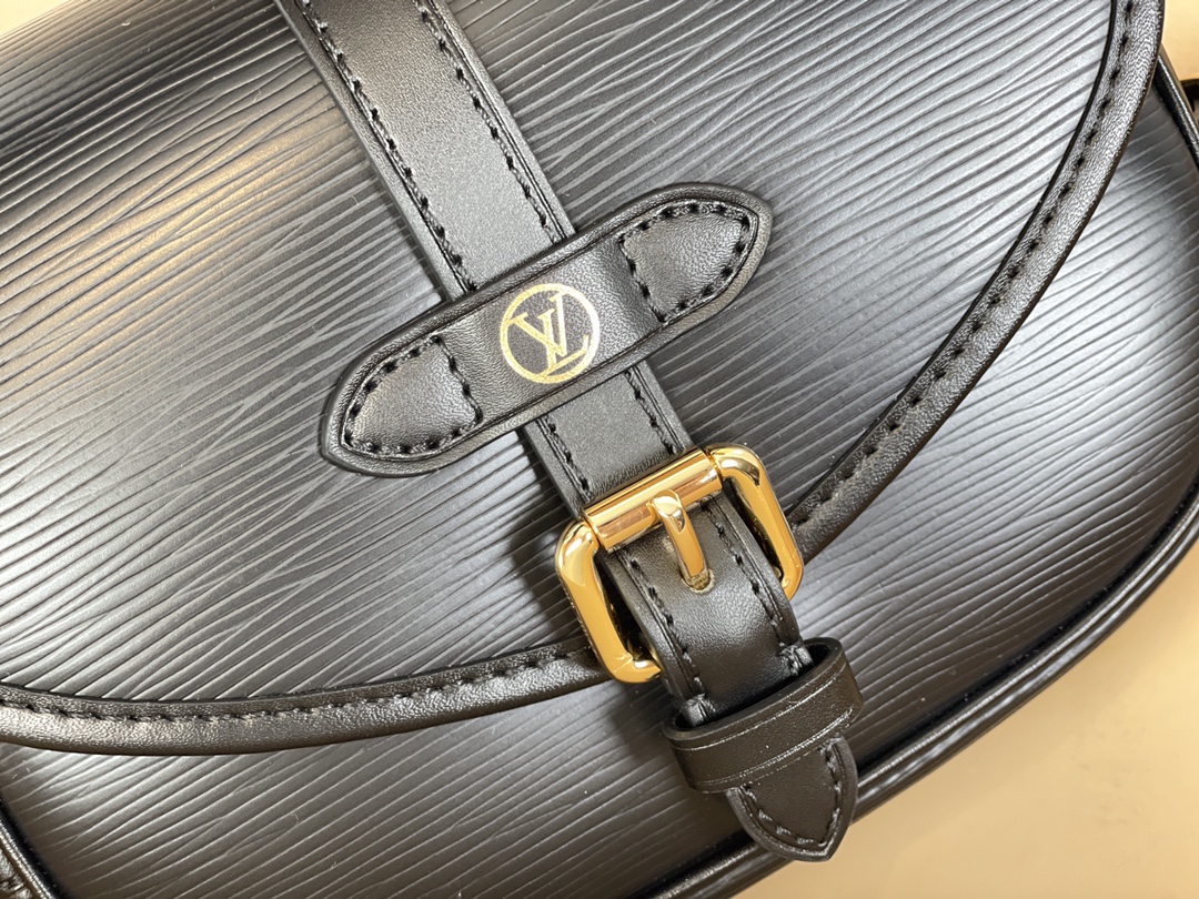 Louis Vuitton Saumur BB Epi Leather Crossbody Bag - Image 5