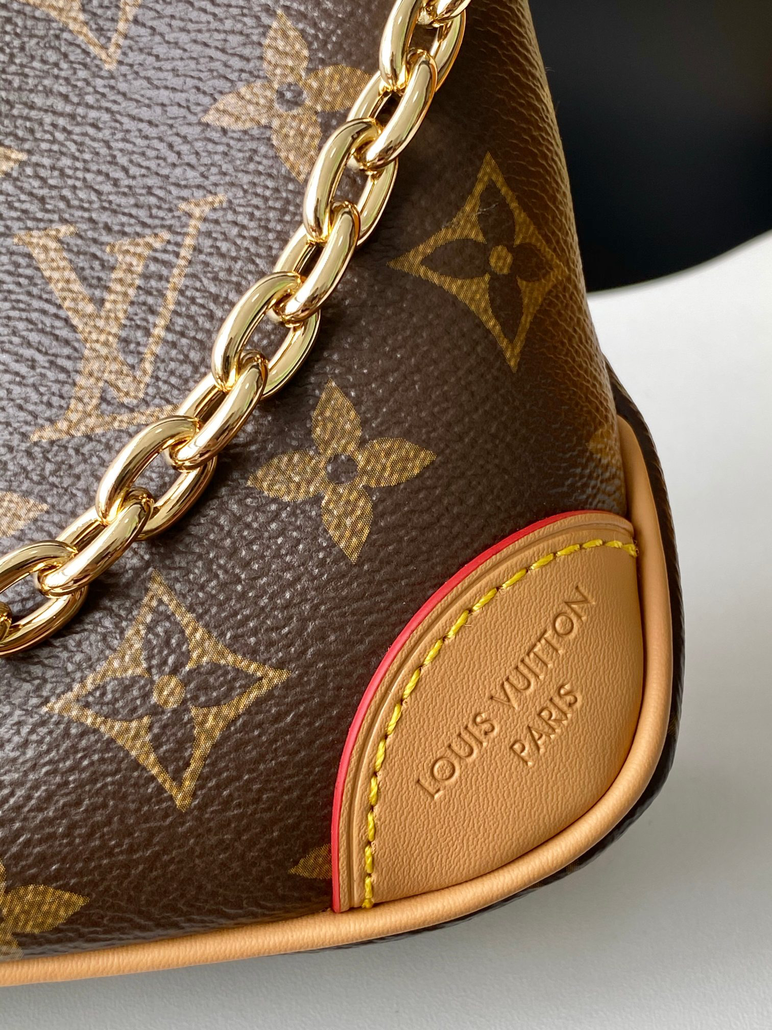 Louis Vuitton Nano Boulogne Monogram Canvas Shoulder Bag - Image 5