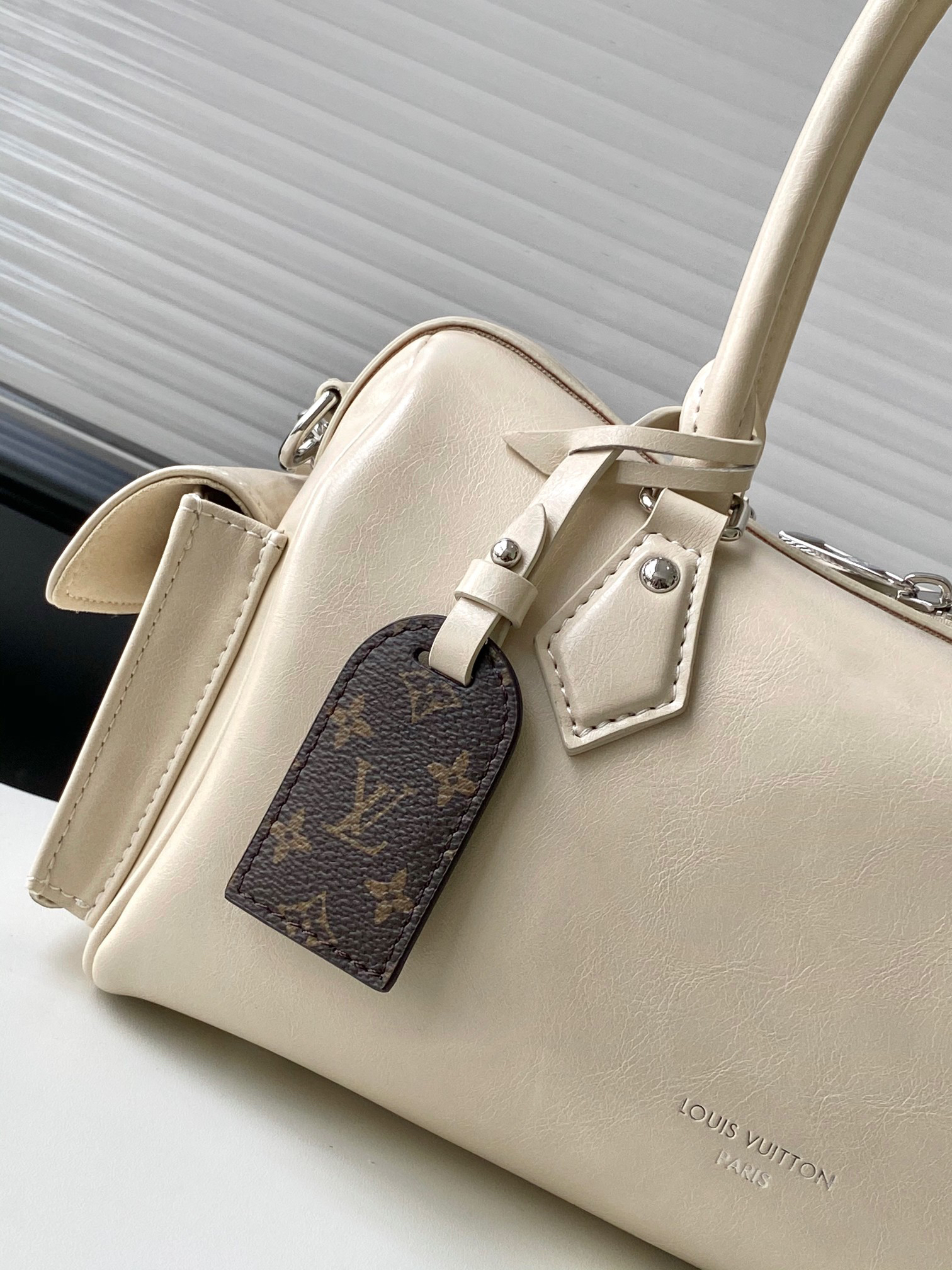 Louis Vuitton Speedy Cargo Handbag, LV Vibe Series - Image 5