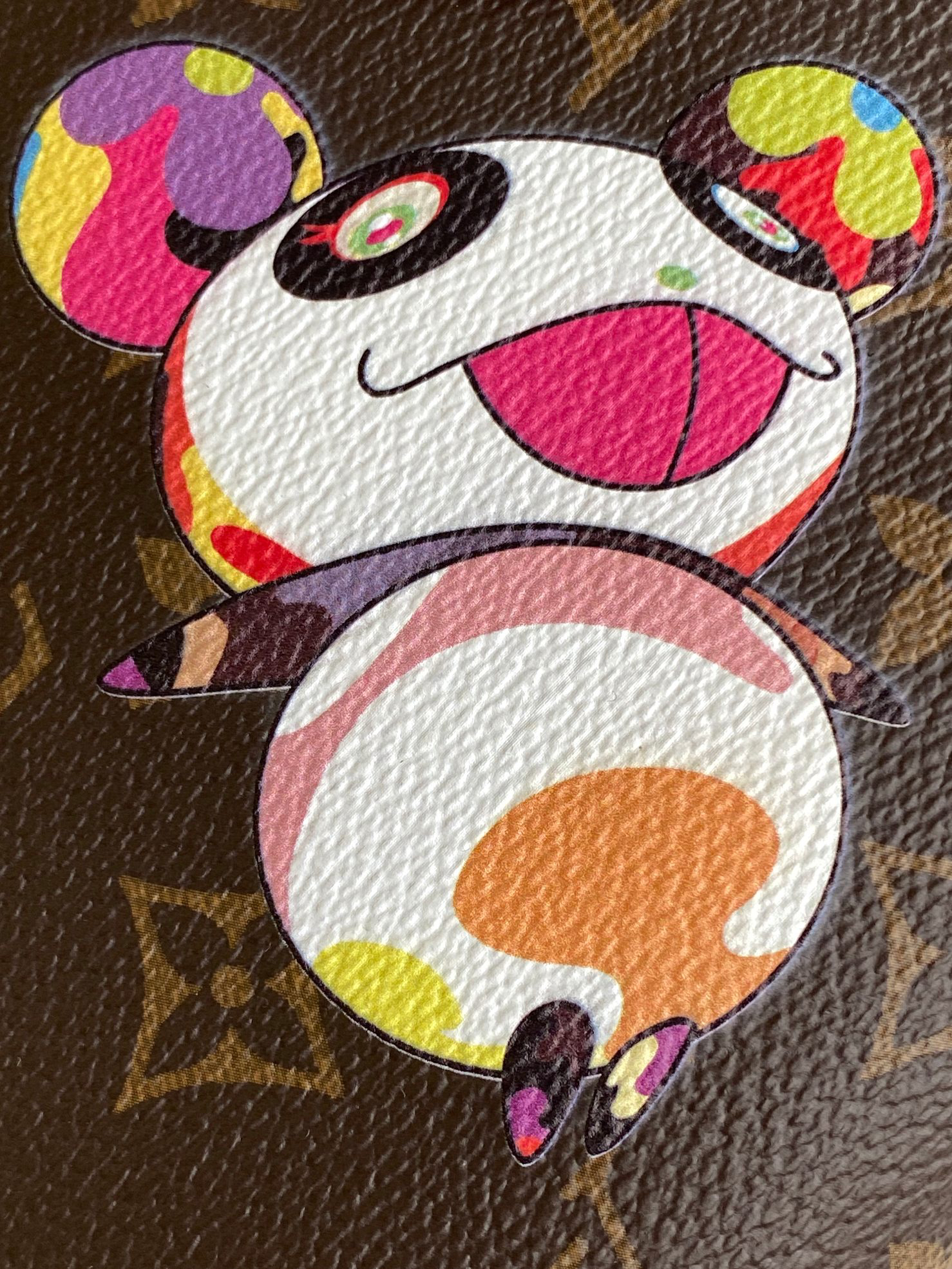 Louis Vuitton x Takashi Murakami OnTheGo Handbag - Image 5