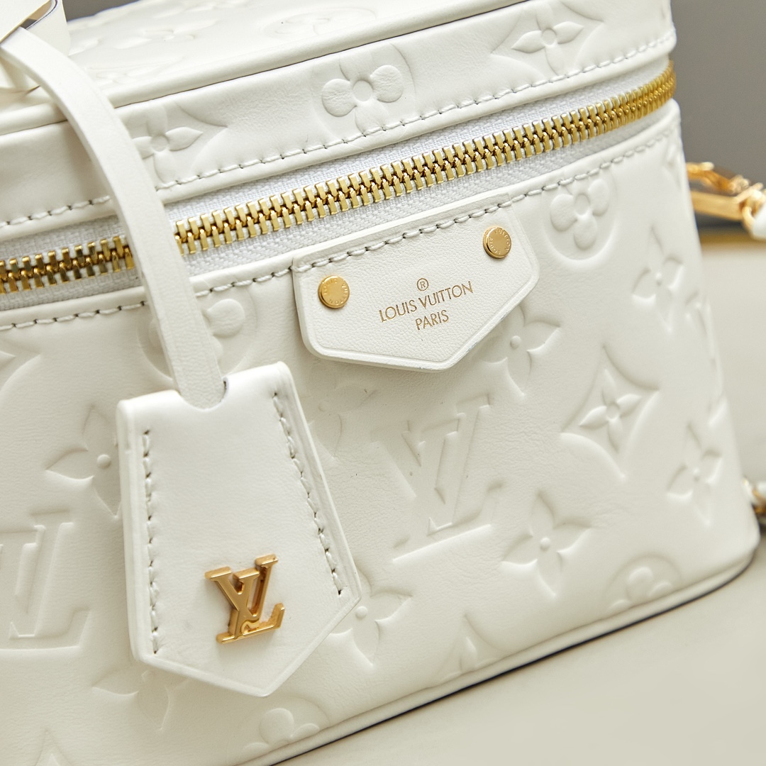Louis Vuitton Vanity Case Small Handbag M25219 / M25123 - Image 5
