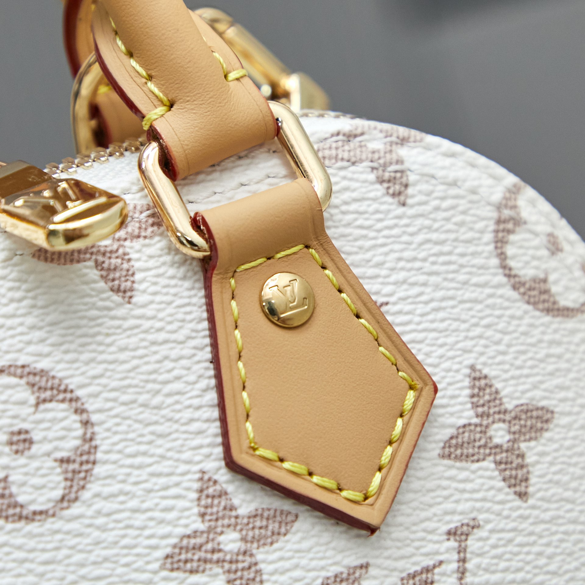 Louis Vuitton Nano Alma Monogram Canvas Handbag - Image 5