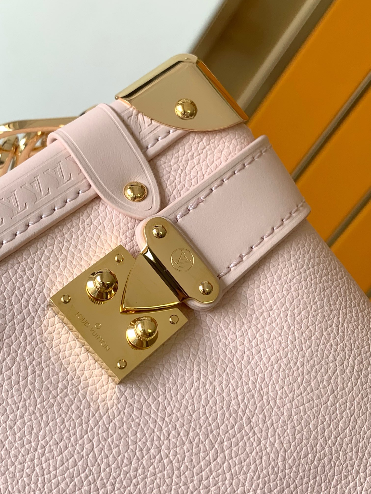 Louis Vuitton Side Trunk MM Handbag - Image 5