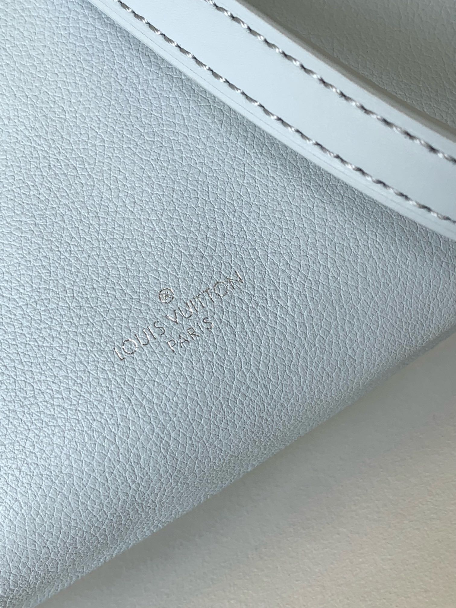 Louis Vuitton Side Trunk Small Handbag in Grained Cowhide Leather - Image 5