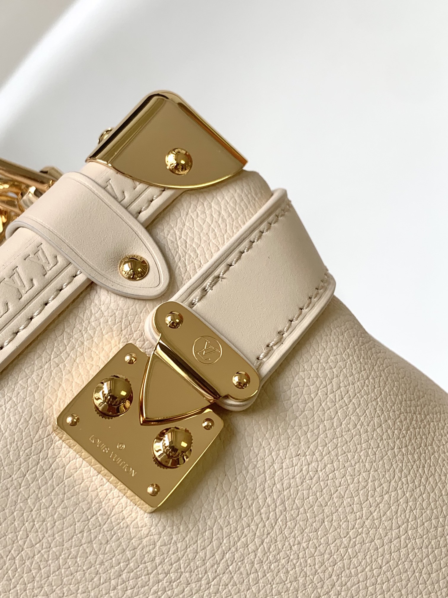 Louis Vuitton Side Trunk Small Handbag - Image 5