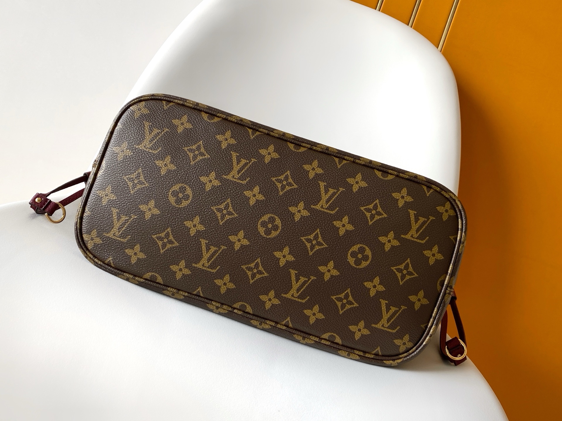 Louis Vuitton Neverfull Bandoulière Inside Out BB Reversible Tote Bag - Image 5