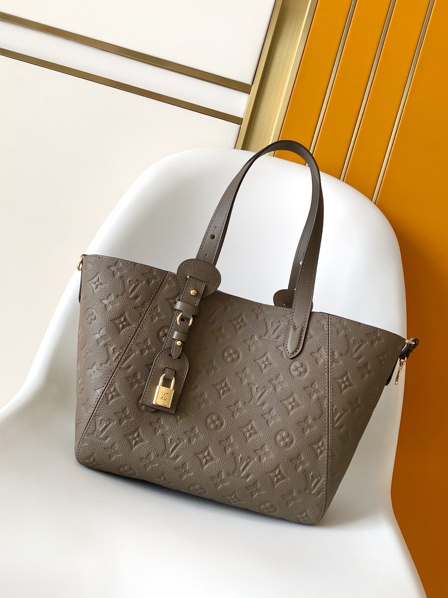 Louis Vuitton All-In Small Hobo Handbag in Monogram Empreinte Leather - Image 5