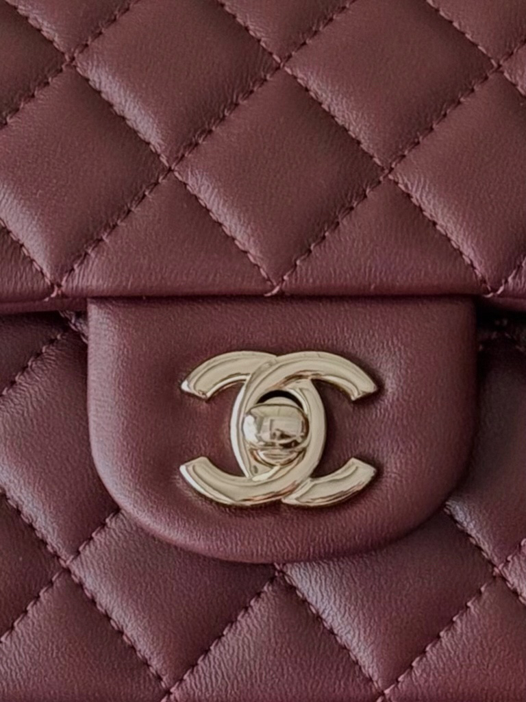 Chanel 21K Mini Classic Flap Top Handle Bag AS2431 - Image 5
