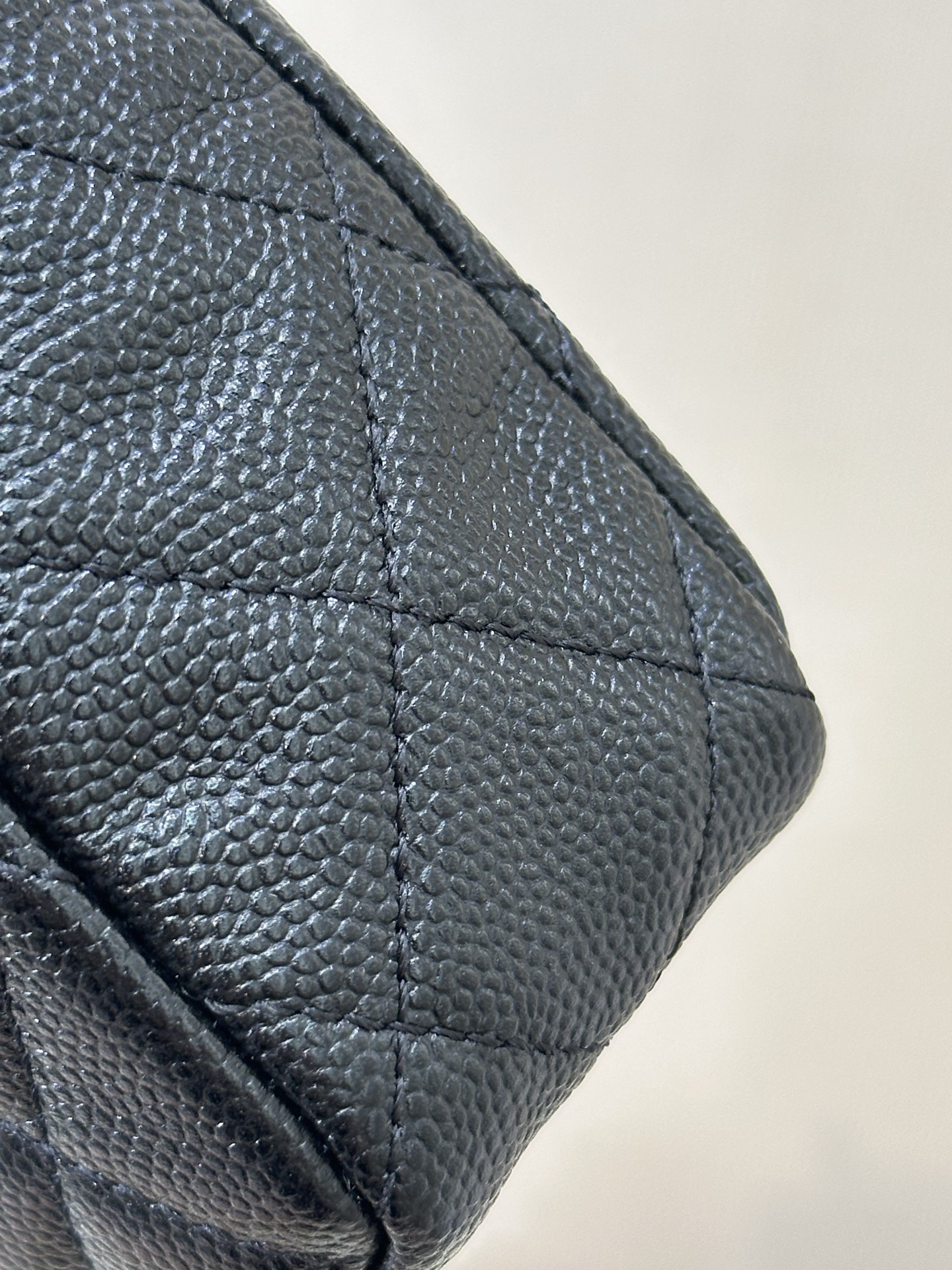 CHANEL Lambskin Quilted Double-Chain Shoulder Bag - Image 5