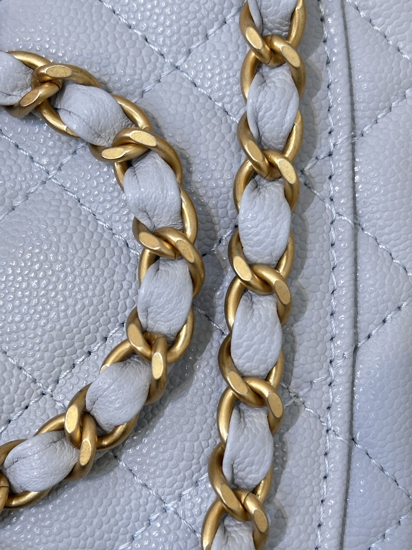 Chanel 24B Lambskin Mini Flap Bag - Image 5