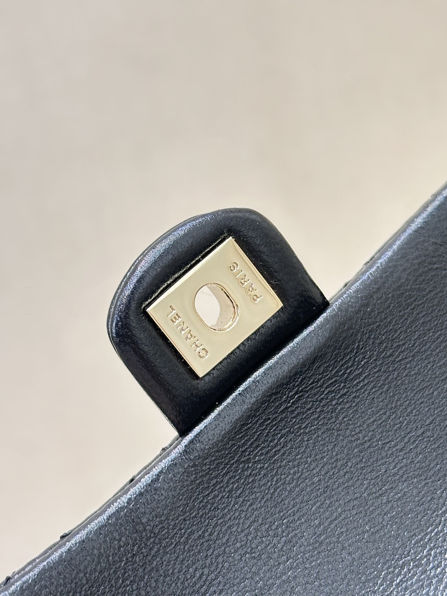 Chanel 25A Super Mini Classic Flap Bag Charm in Lambskin - Image 5