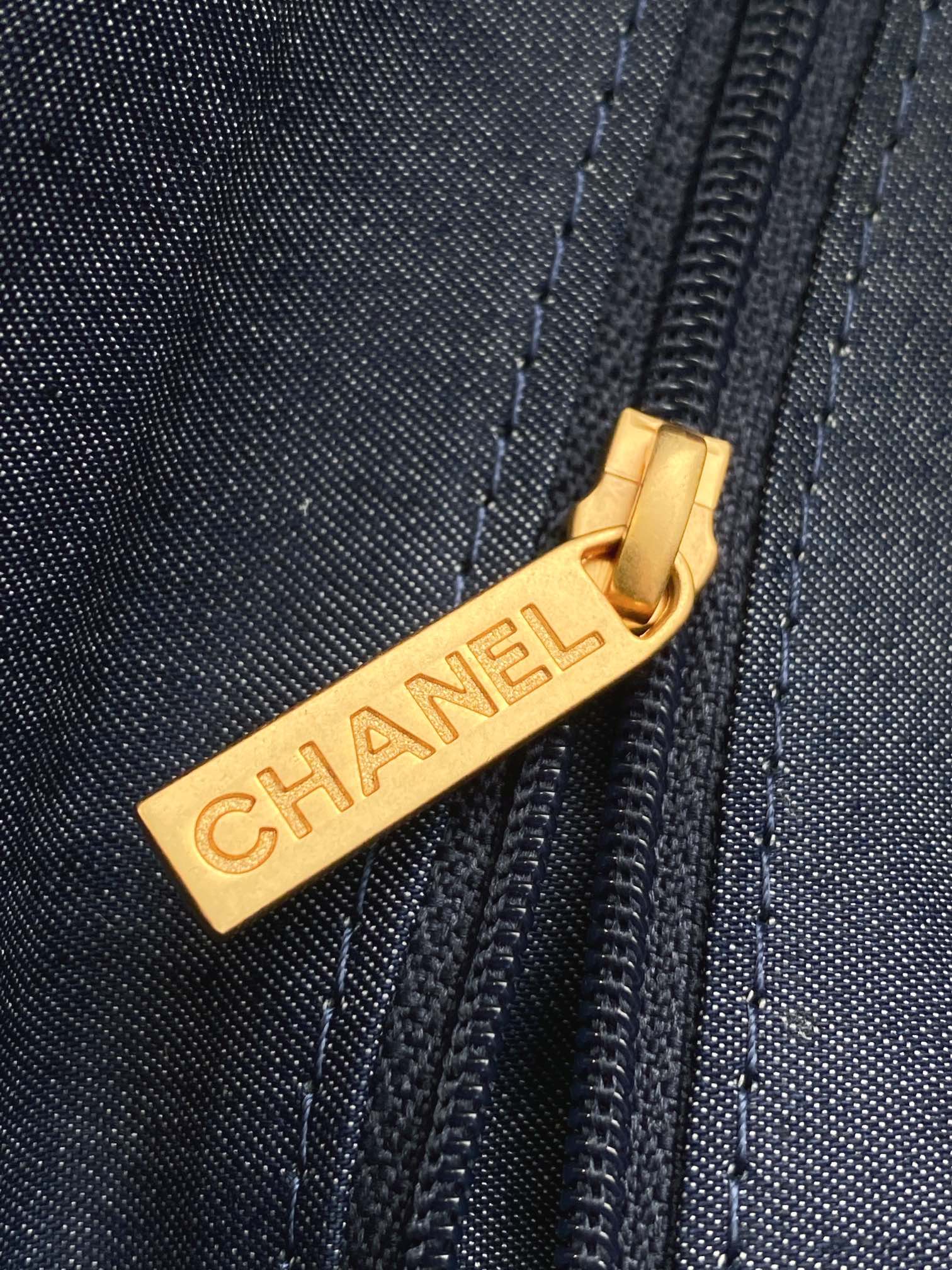 CHANEL Calfskin Bowling Bag - Image 5