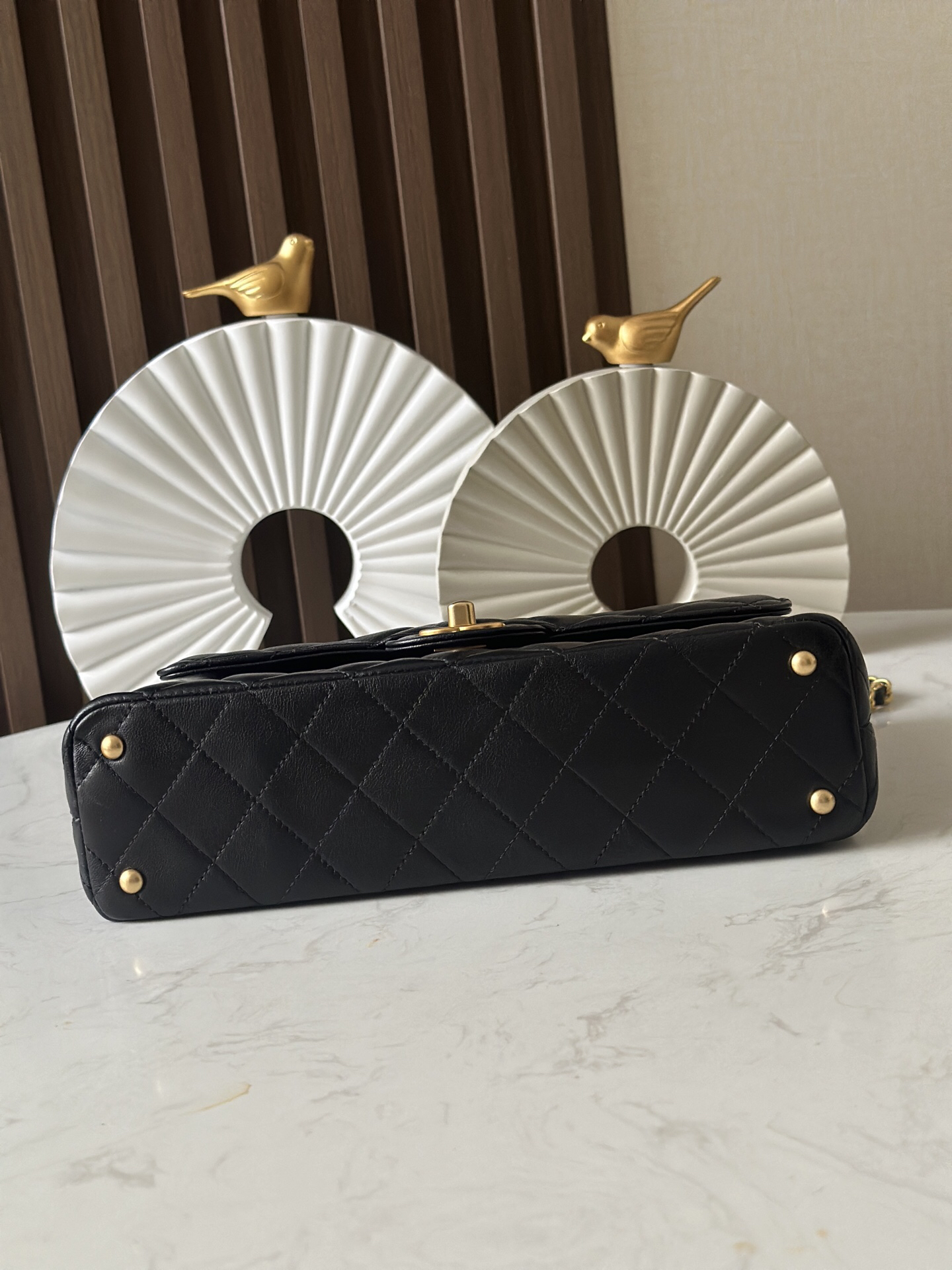 Kelly-Inspired Structured Handbag - Image 5
