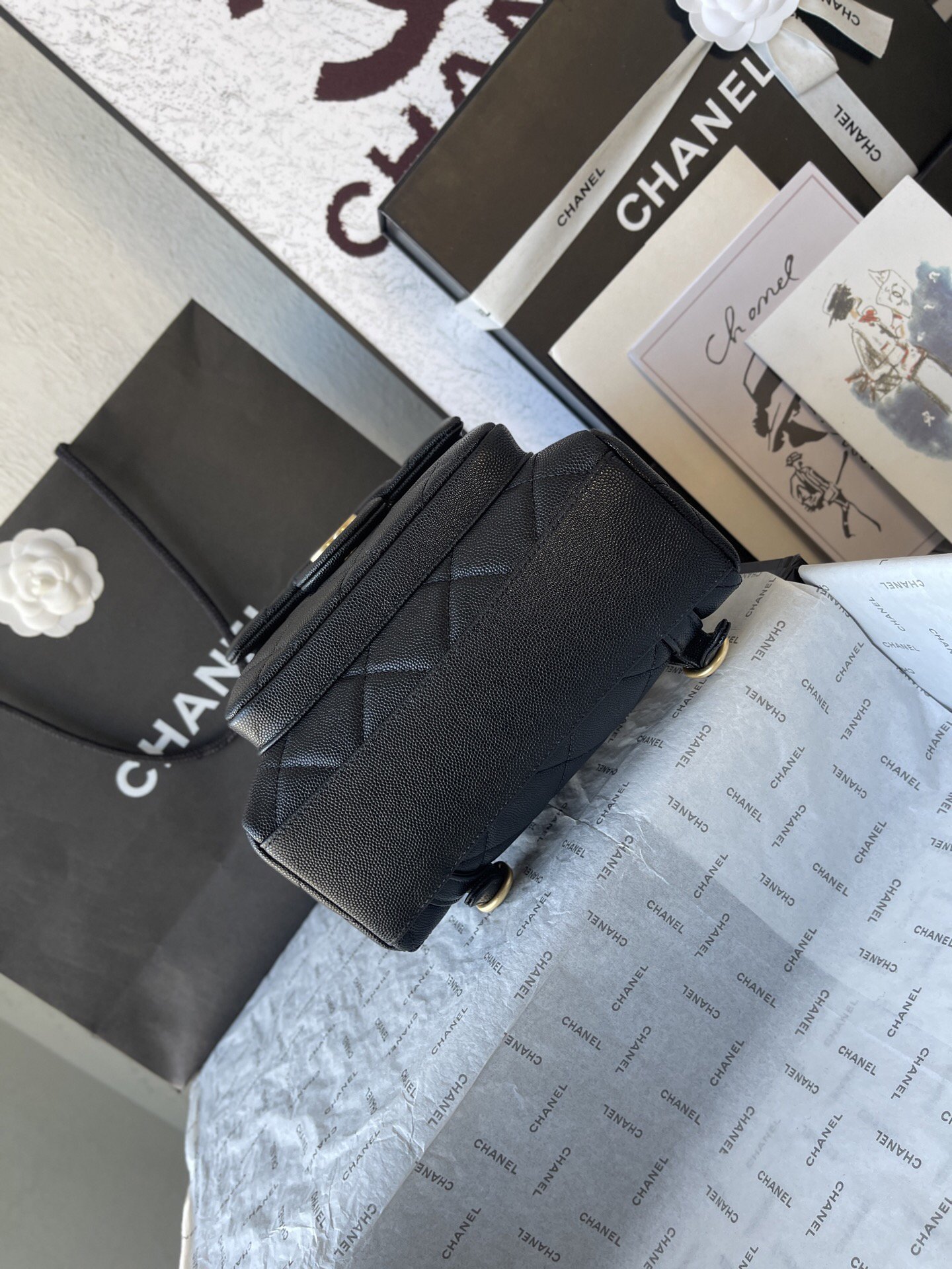 Chanel AS5793 Small Backpack - Image 5