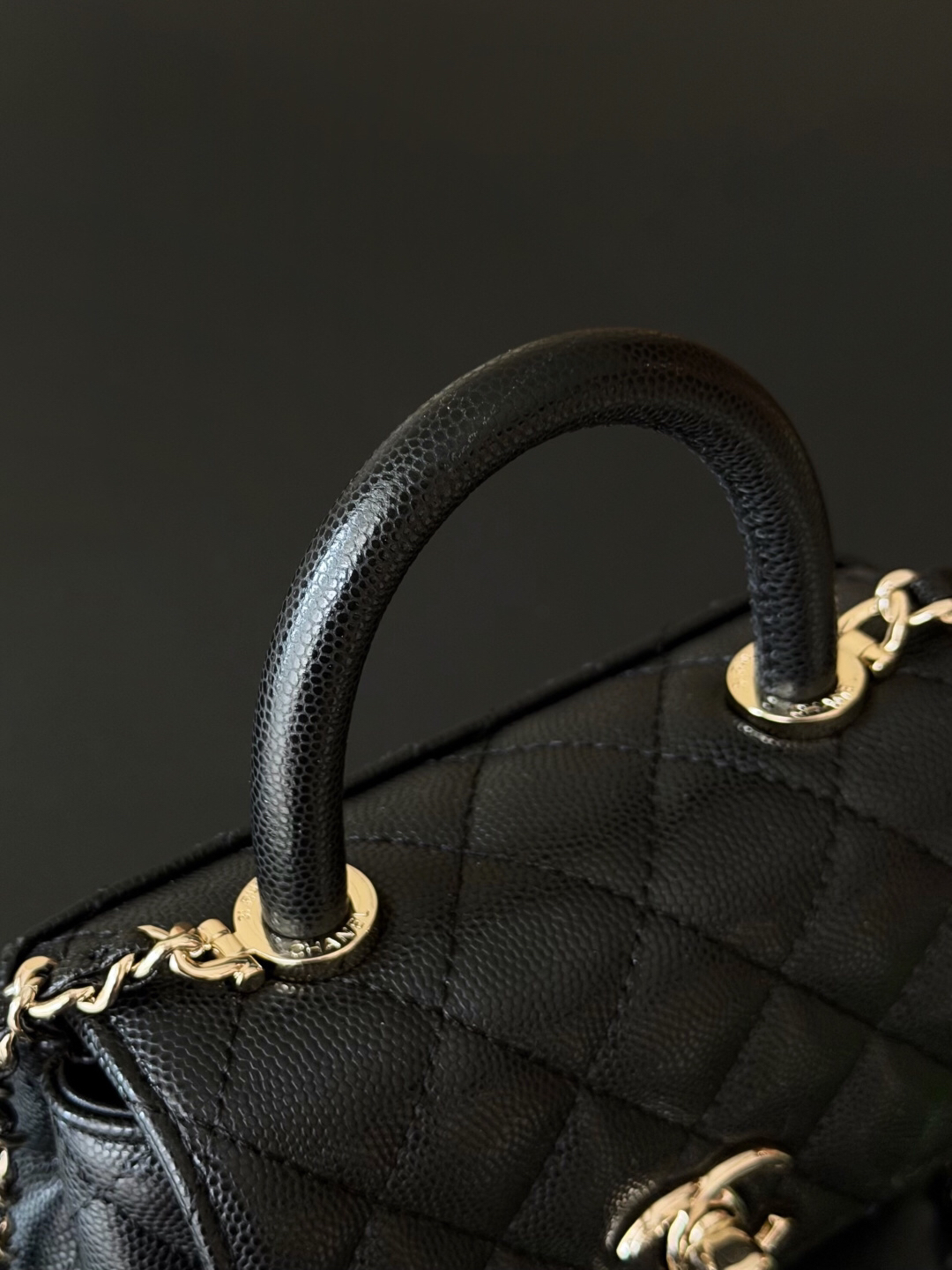 Chanel Coco Handle Top-Handle Handbag - Image 5