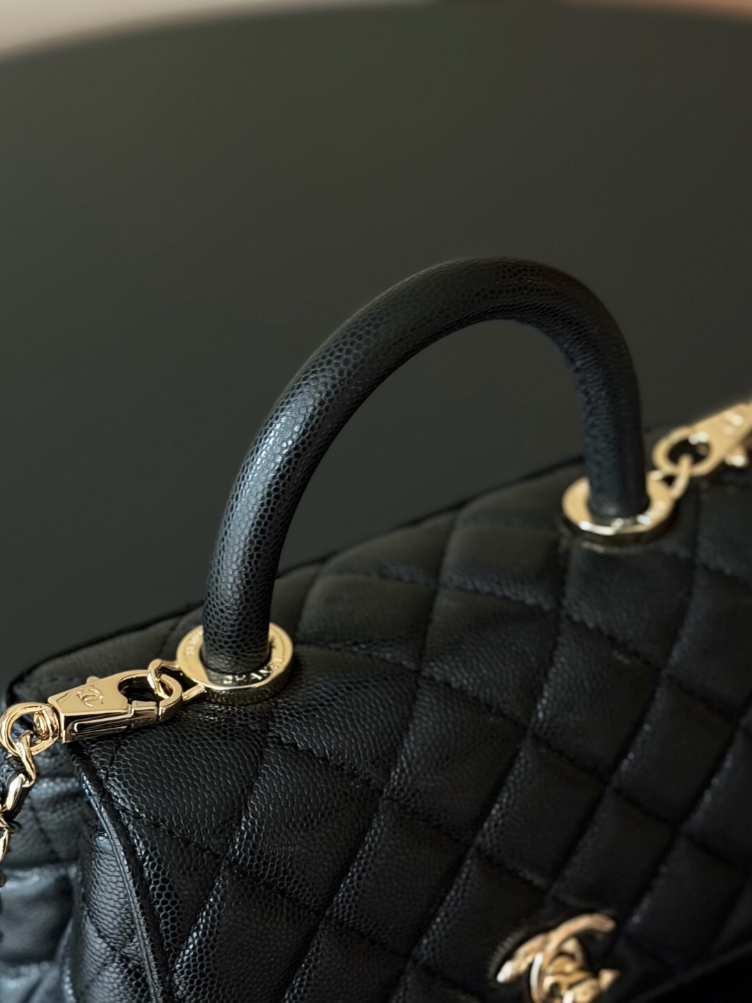 Chanel Coco Handle Mini Top-Handle Handbag - Image 5