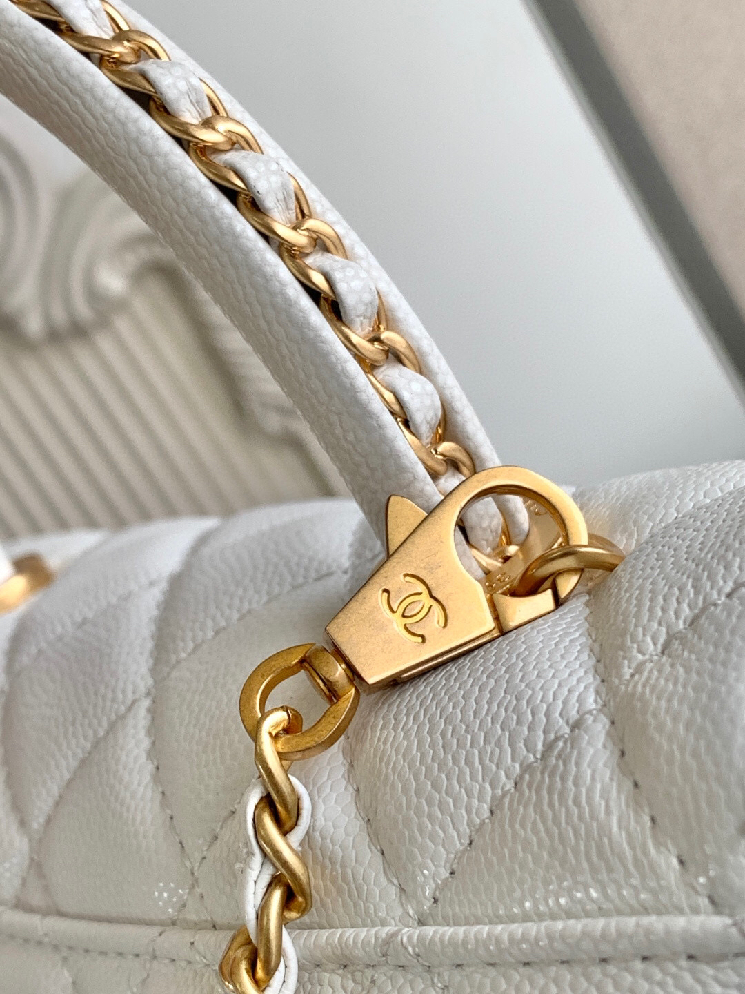 Chanel Coco Handle Top-Handle Handbag - Image 5
