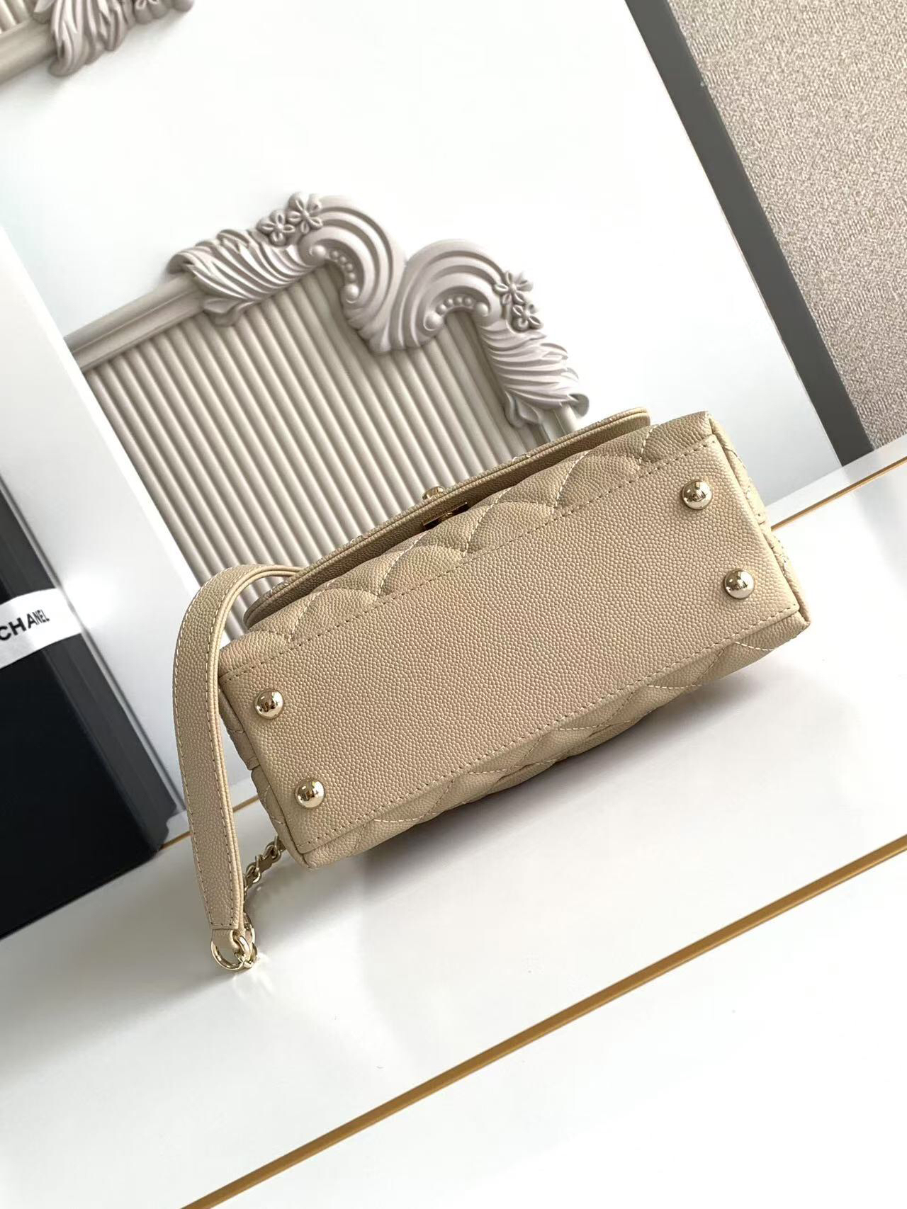 Chanel Coco Handle Mini Top-Handle Handbag - Image 5