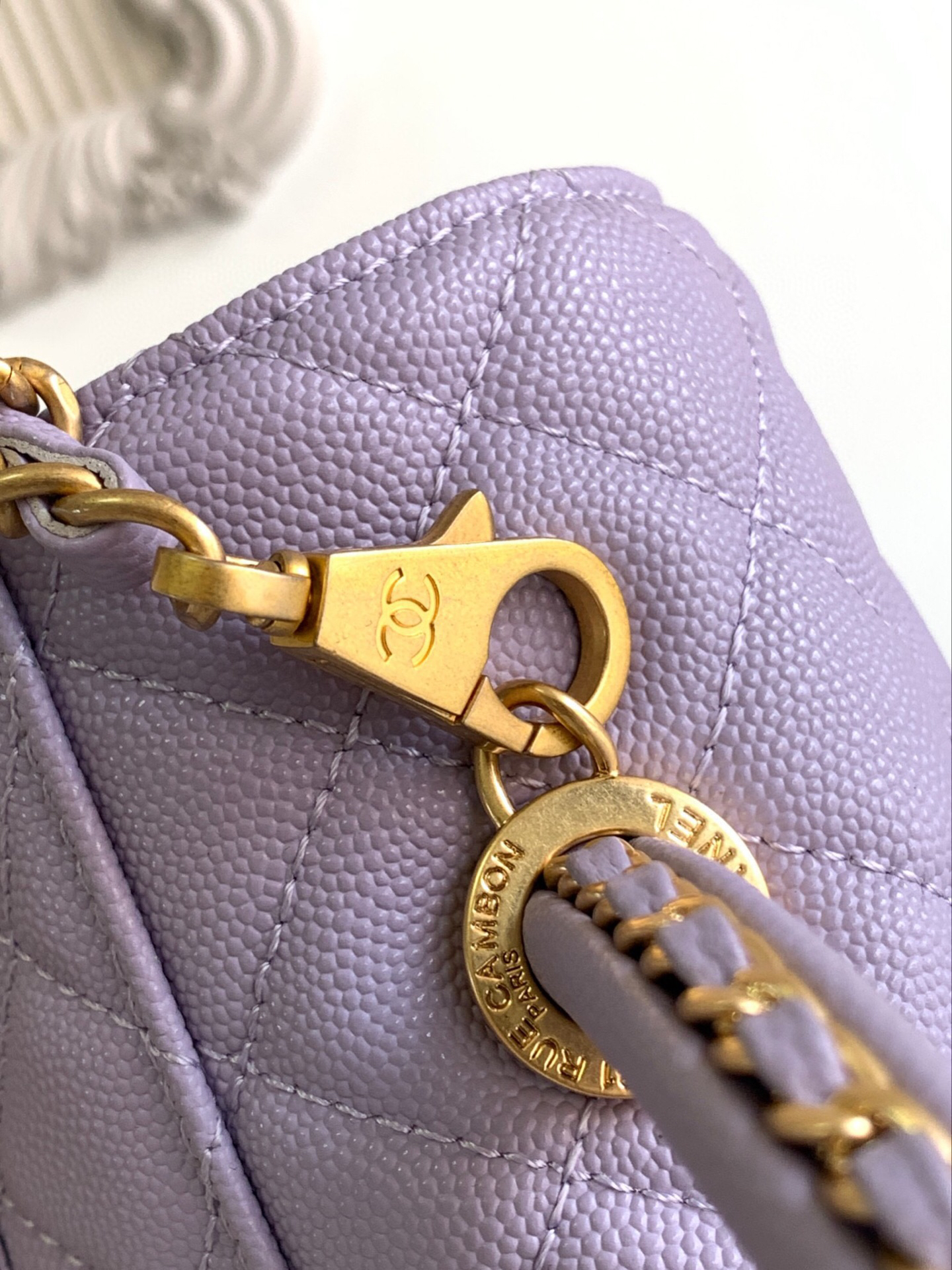 Chanel Coco Handle Mini Top Handle Bag - Image 5