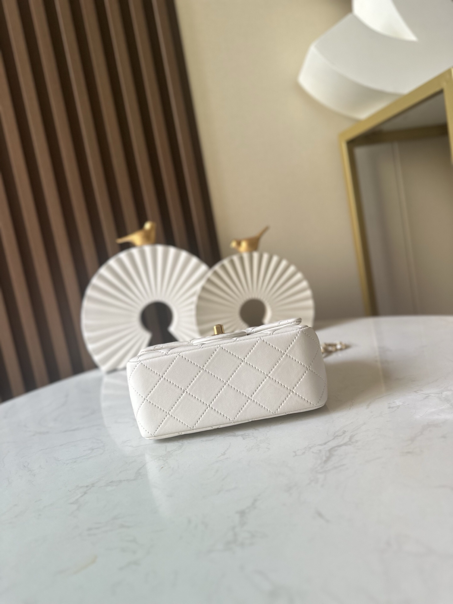 Chanel CF Mini Flap Bag with Gold Ball - Image 5