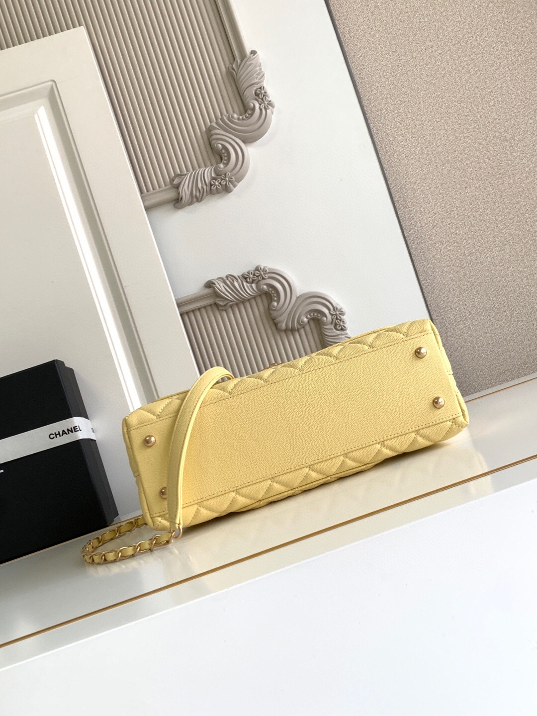 Chanel Coco Handle Mini Top Handle Flap Bag - Image 5