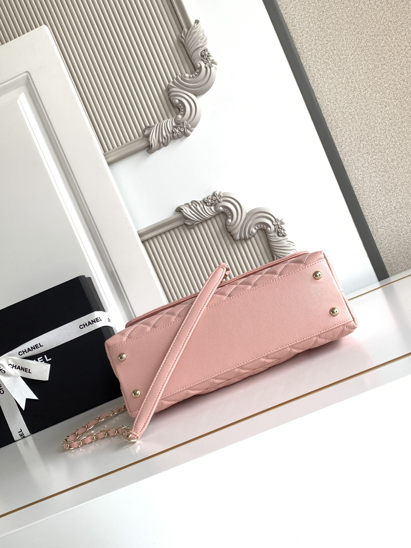 Chanel Coco Handle Mini Handbag - Image 5