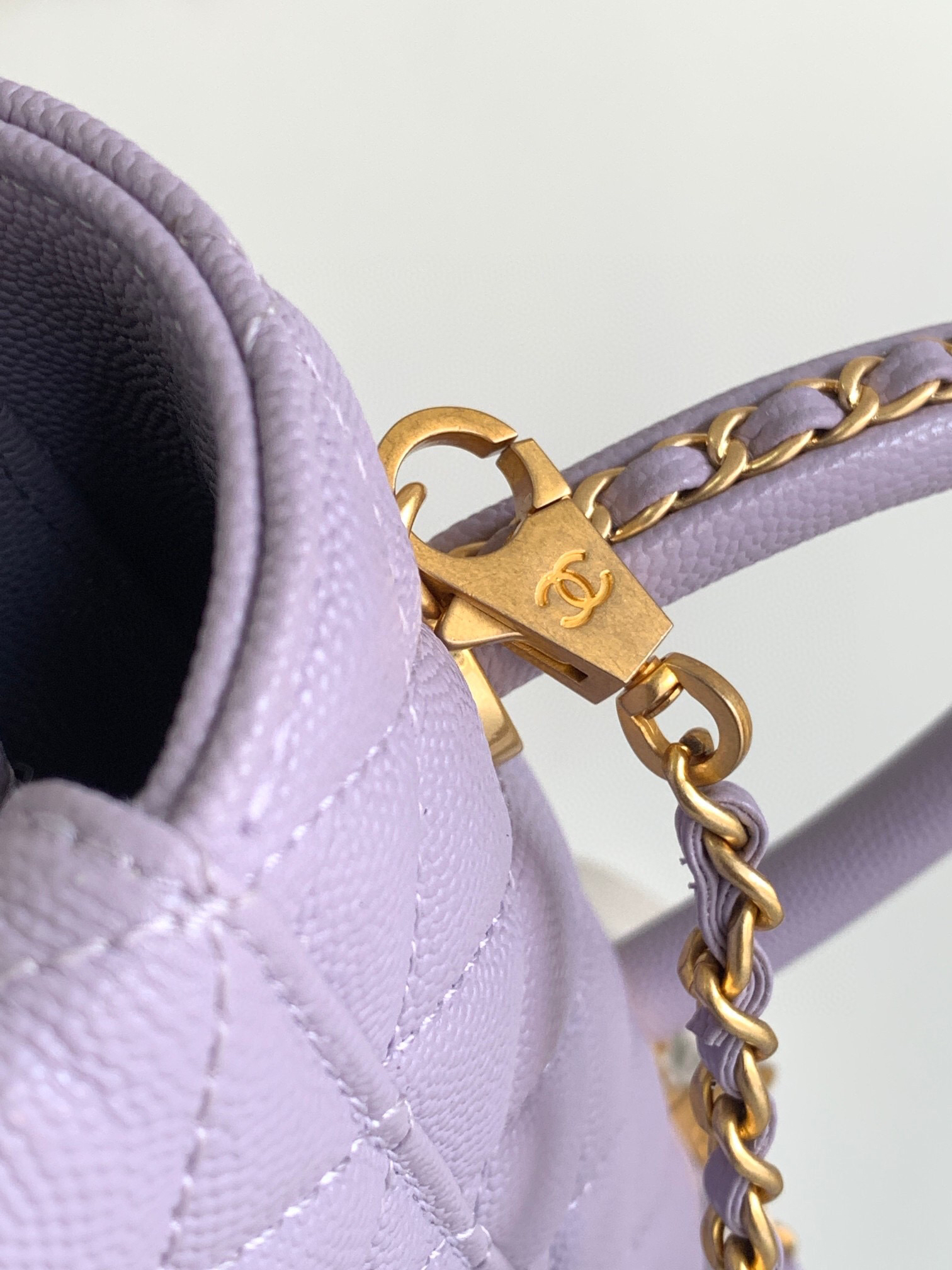 Chanel Coco Handle Flap Top Handle Handbag - Image 5