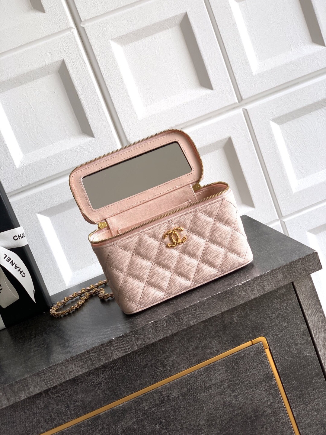 Chanel 26C Chain Crossbody Box Bag - Image 5