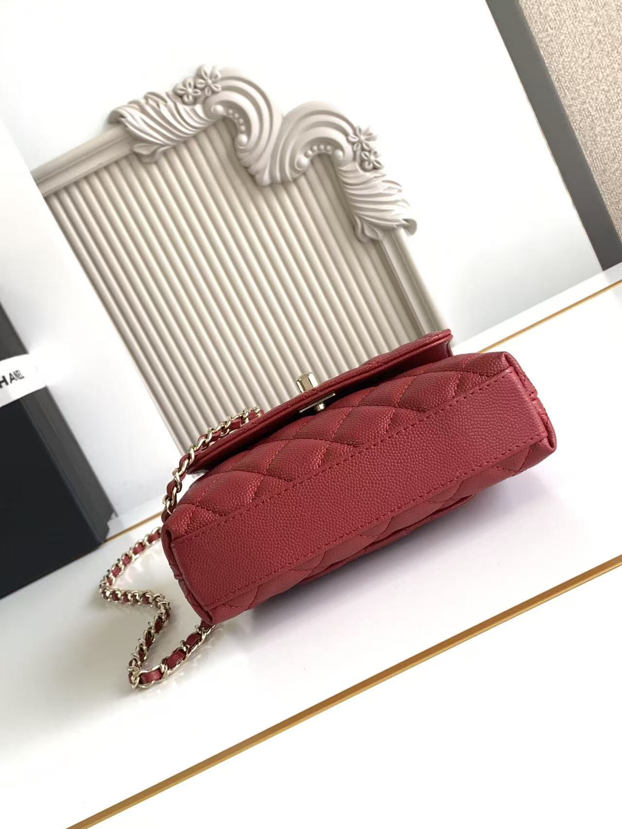 Chanel Coco Handle Classic Top-Handle Handbag - Image 5