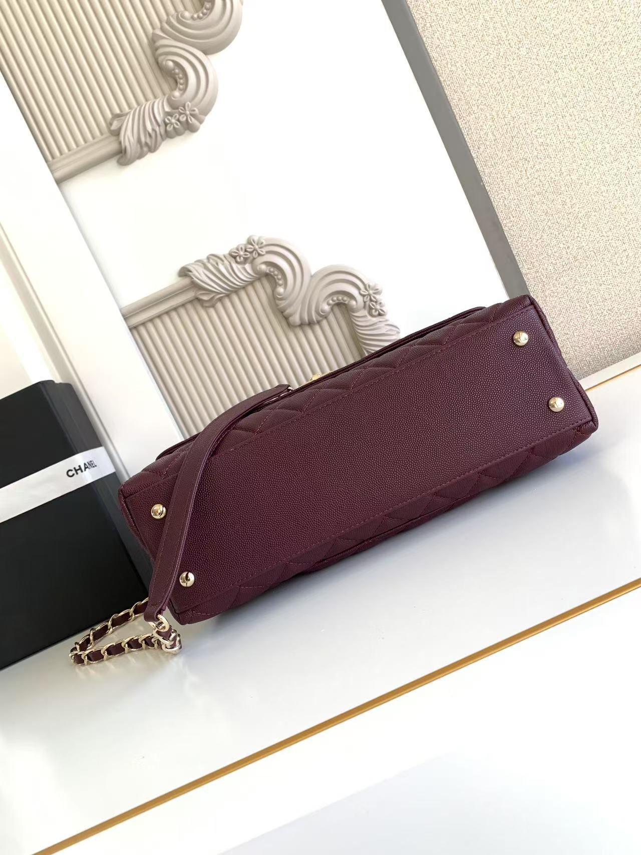 Chanel Coco Handle Mini Top-Handle Handbag - Image 5