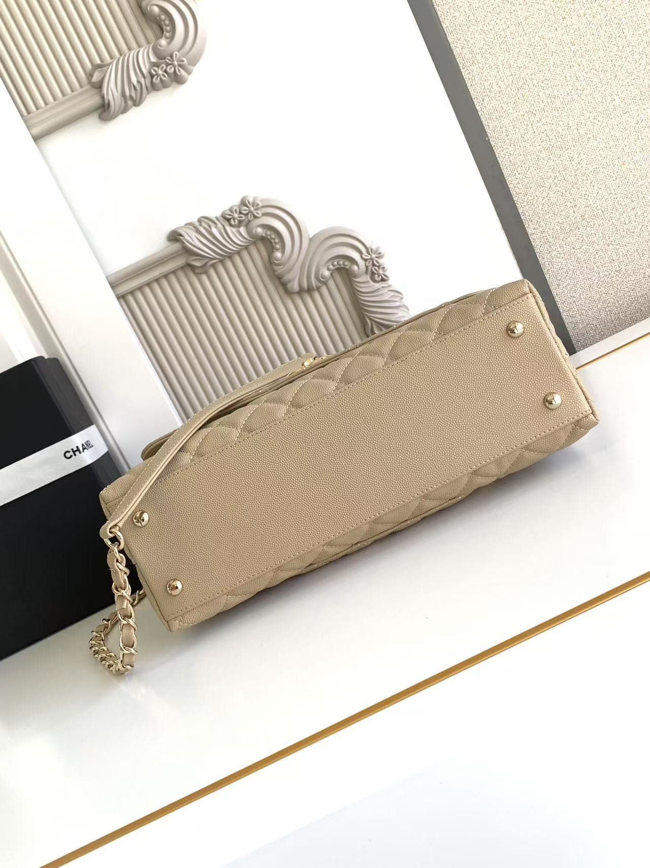 Chanel Coco Handle Mini Top-Handle Handbag - Image 5